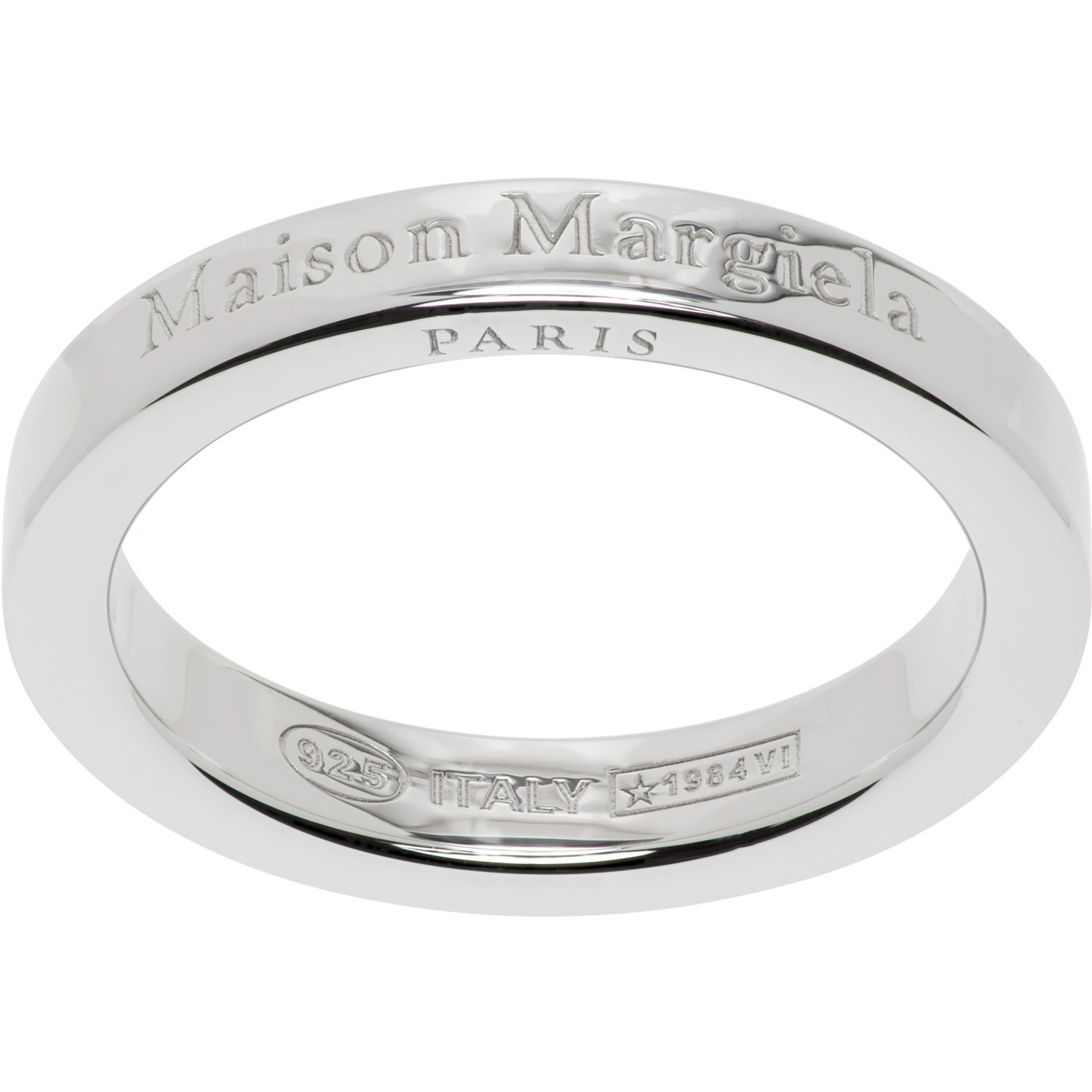 Maison Margiela Logo Reference Ring