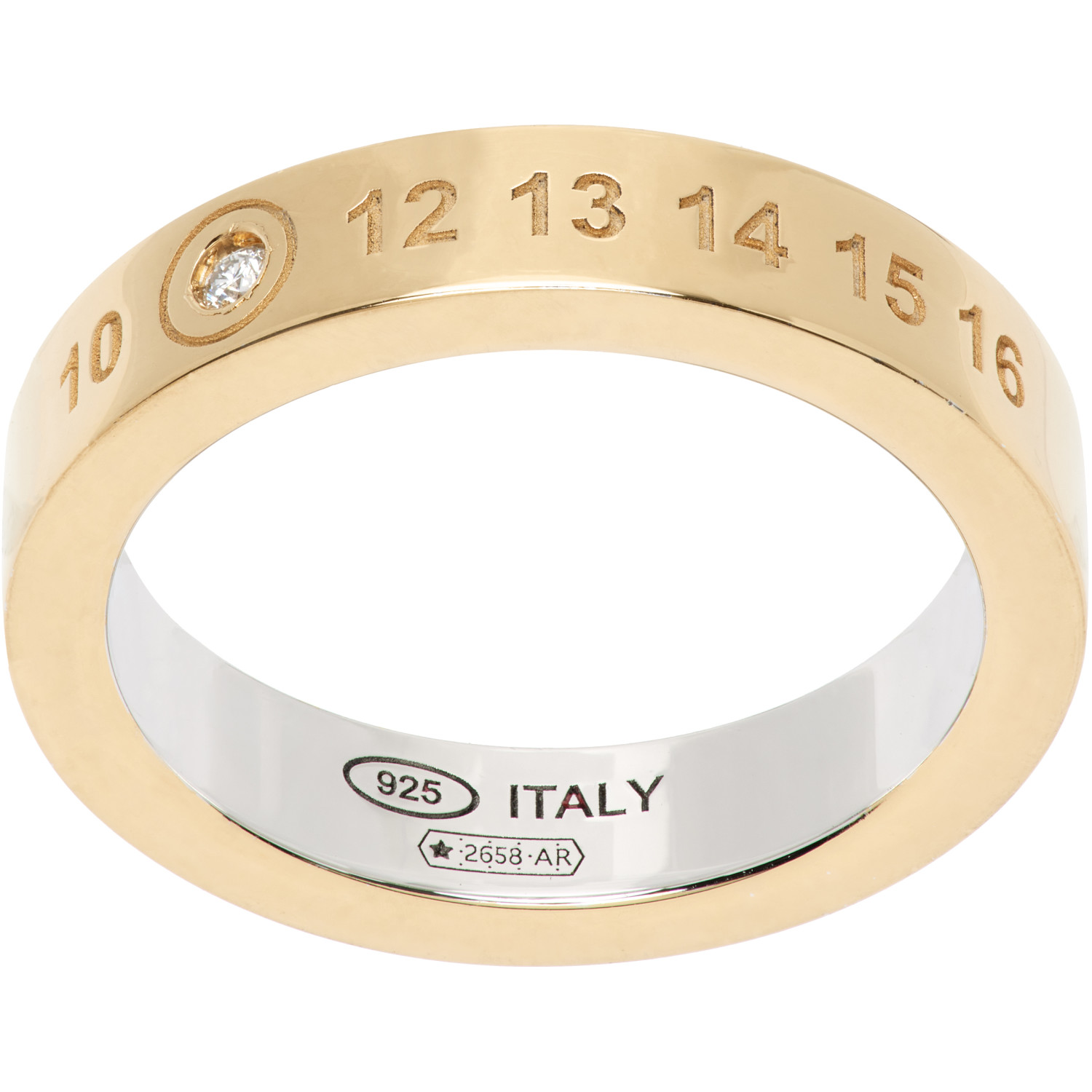 Maison Margiela Numbers Ring
