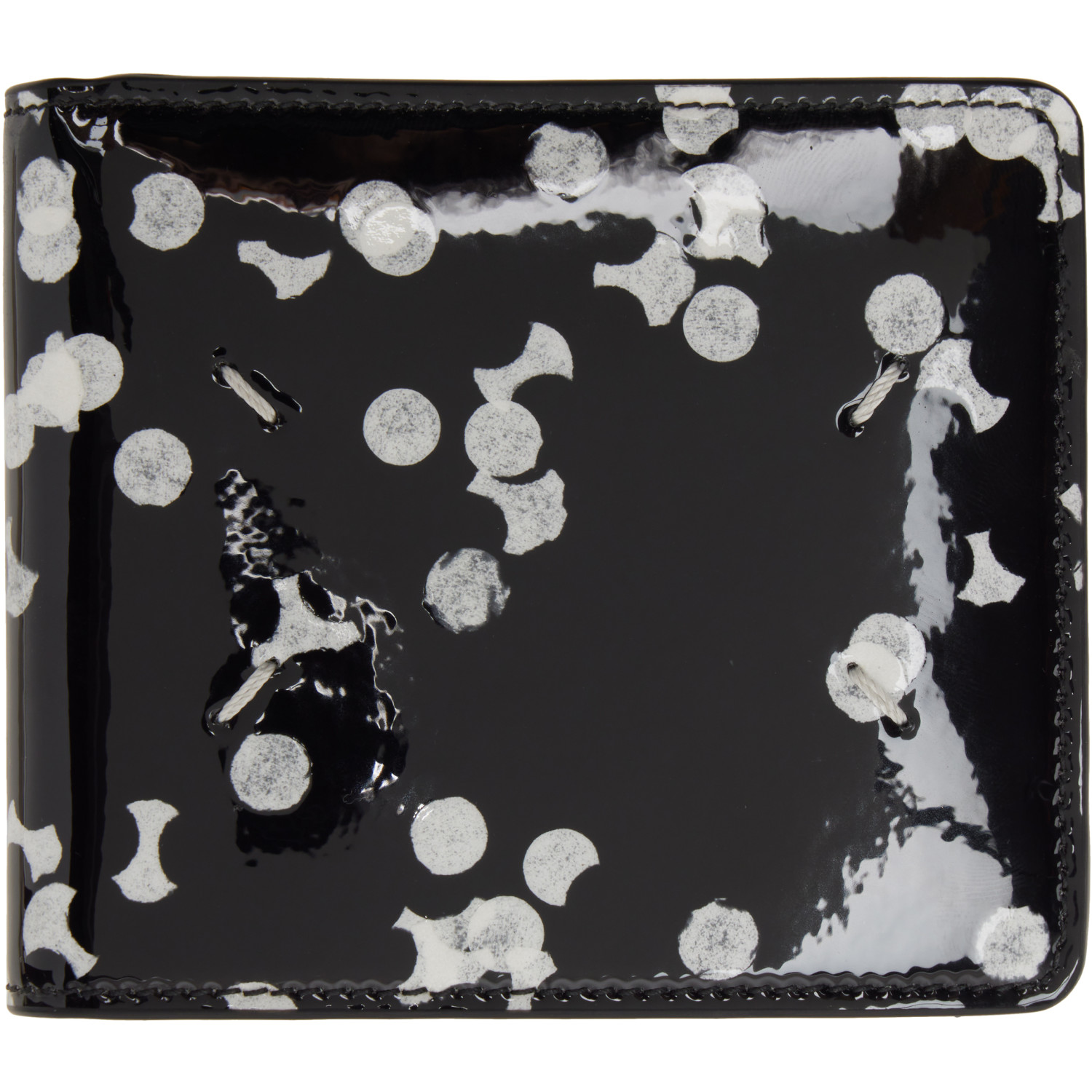 Maison Margiela Black Slim Wallet