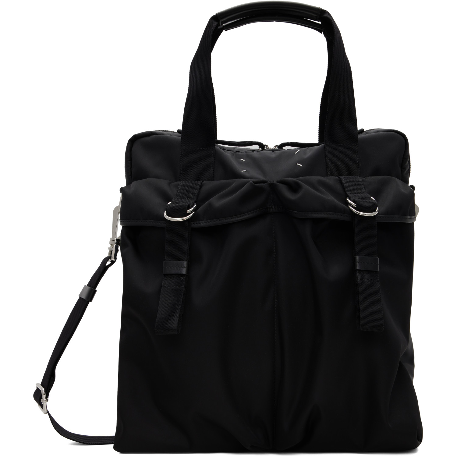 Maison Margiela Black High Tech Computer Bag