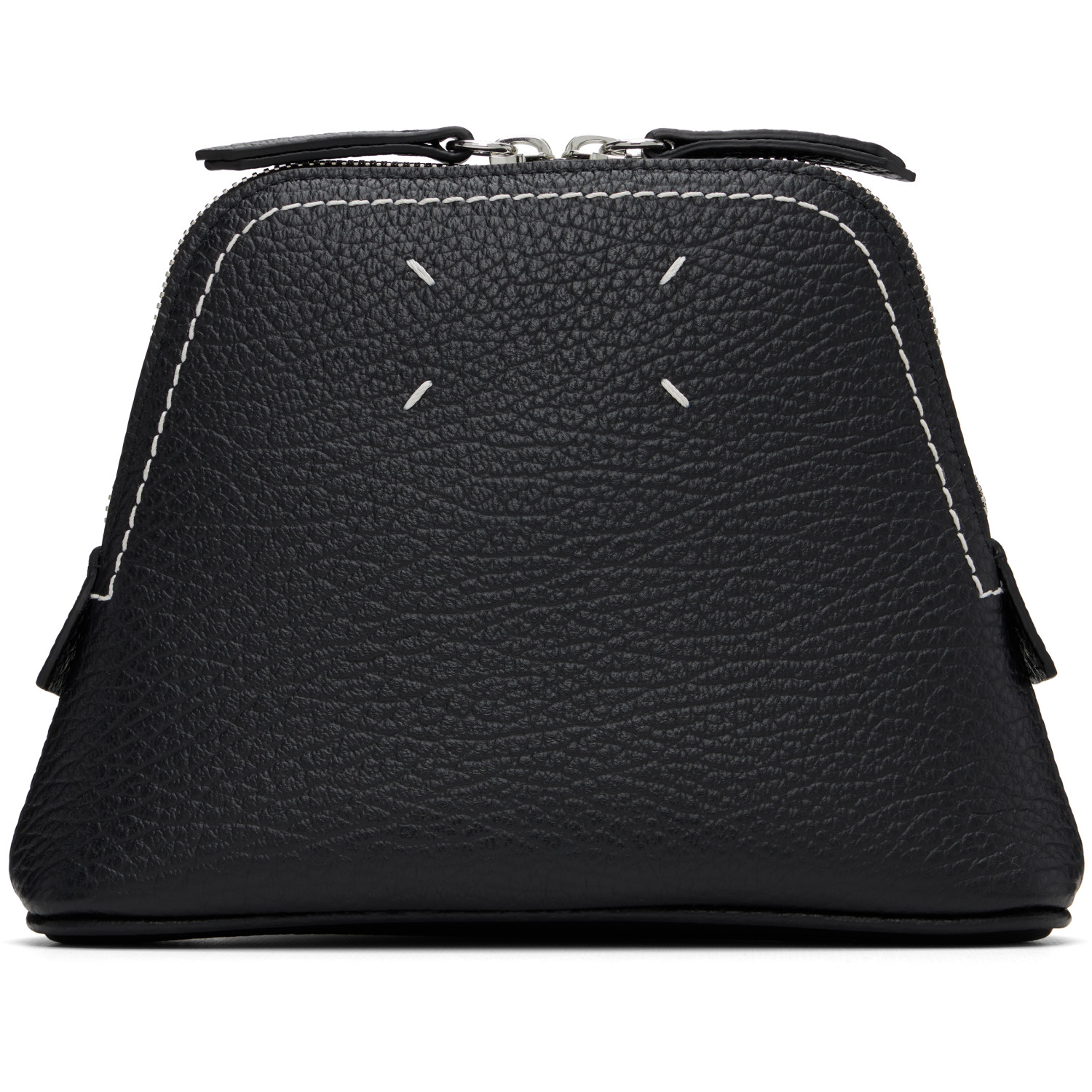 Maison Margiela Black 5AC Beauty Pouch