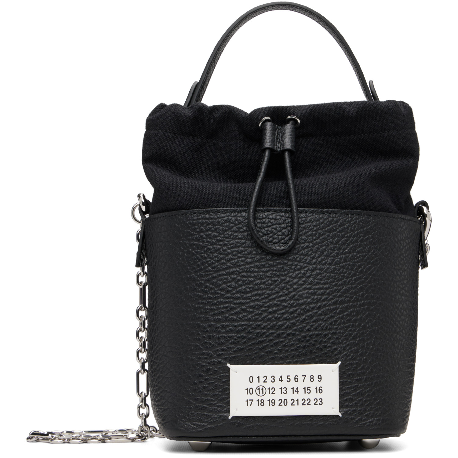 Maison Margiela Black 5AC Bucket Small Bag