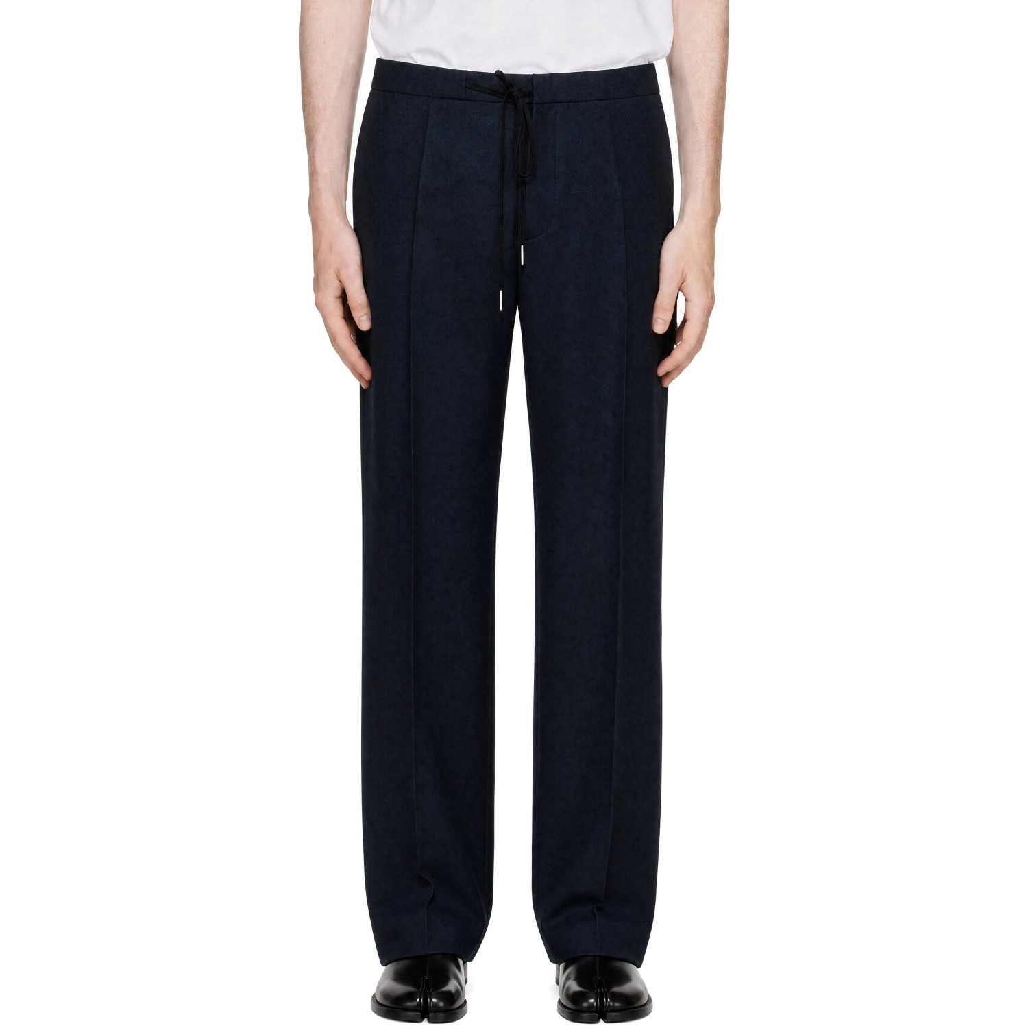 Maison Margiela Navy Minimal Trousers