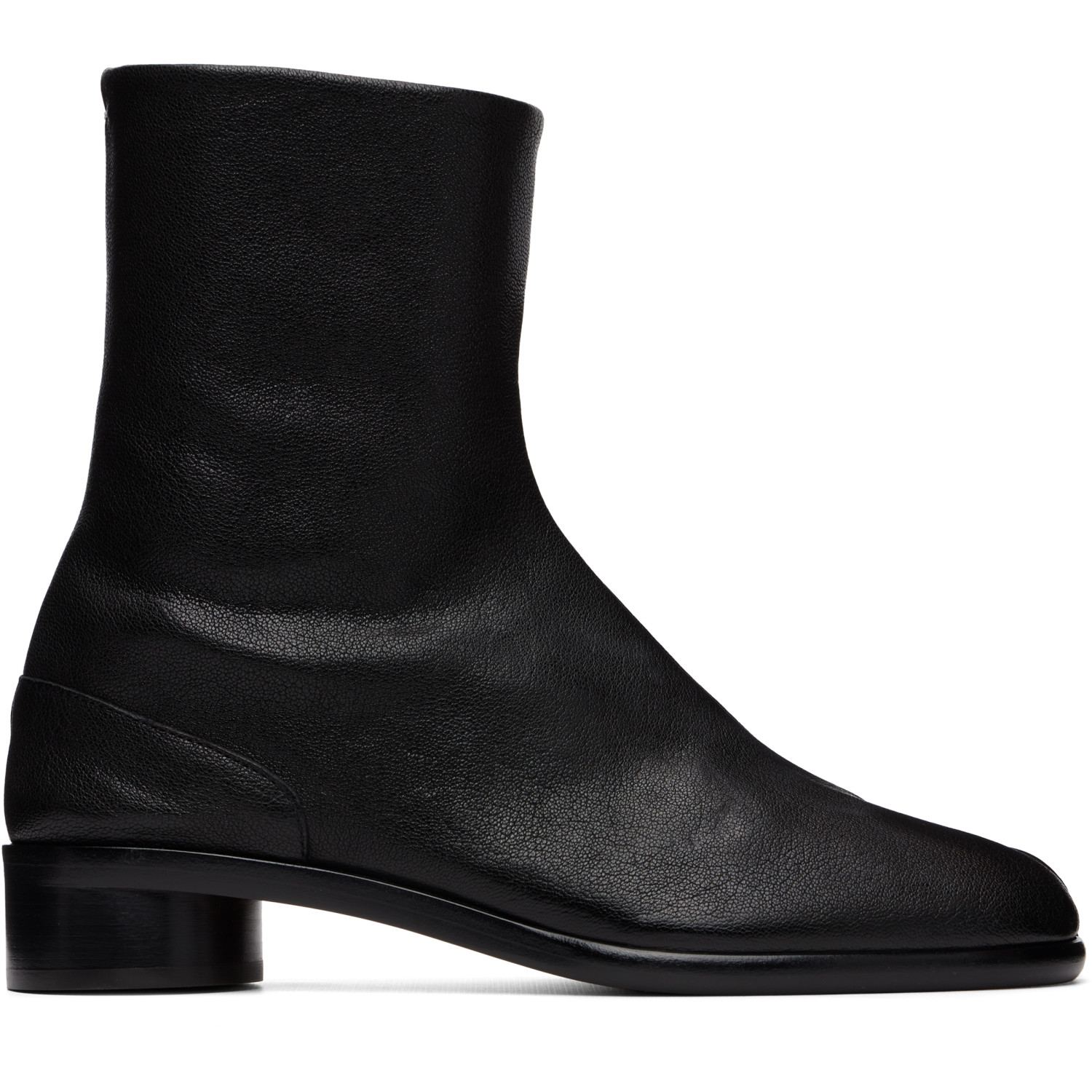 Maison Margiela Black Tabi Ankle Boots