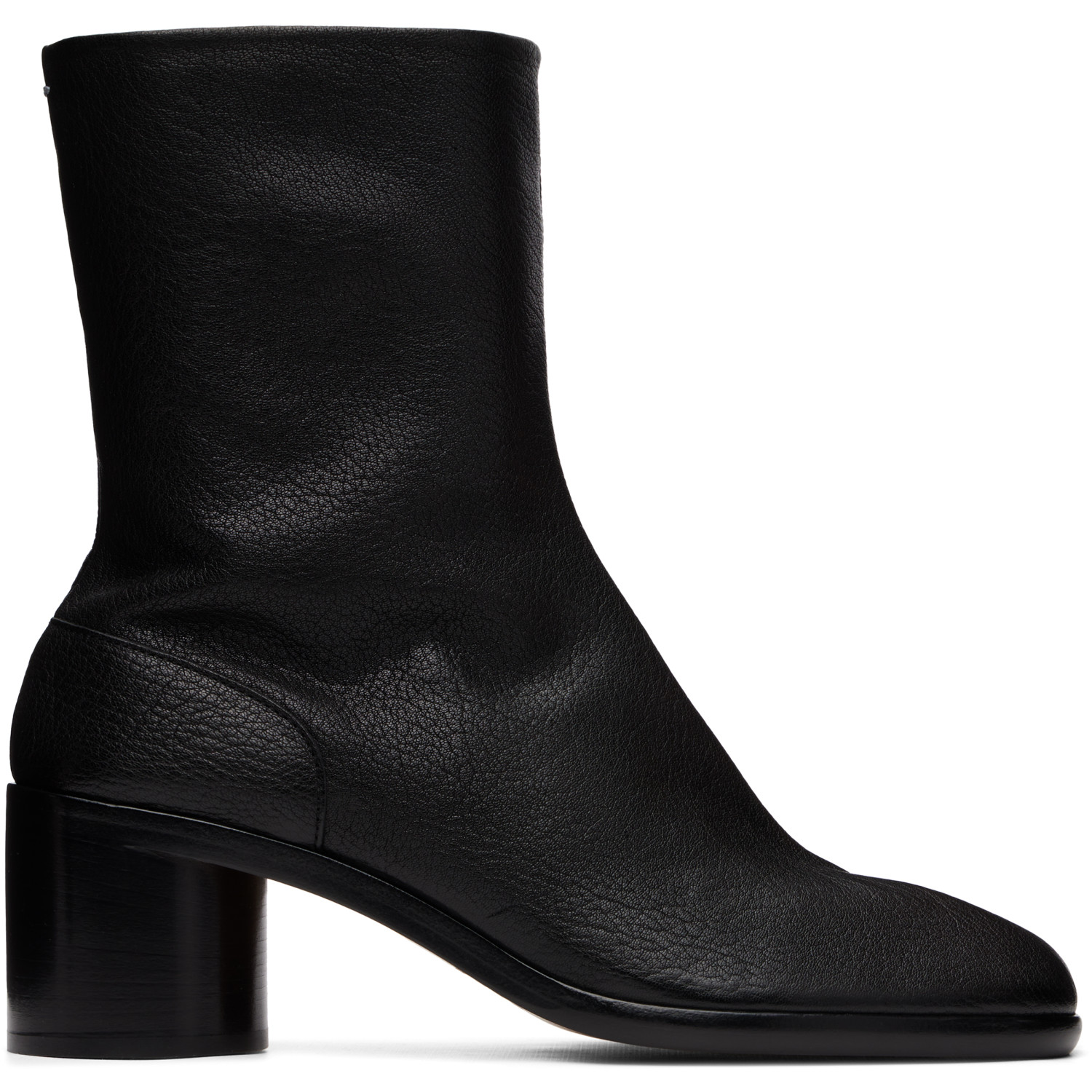 Maison Margiela Black Tabi Ankle Boots