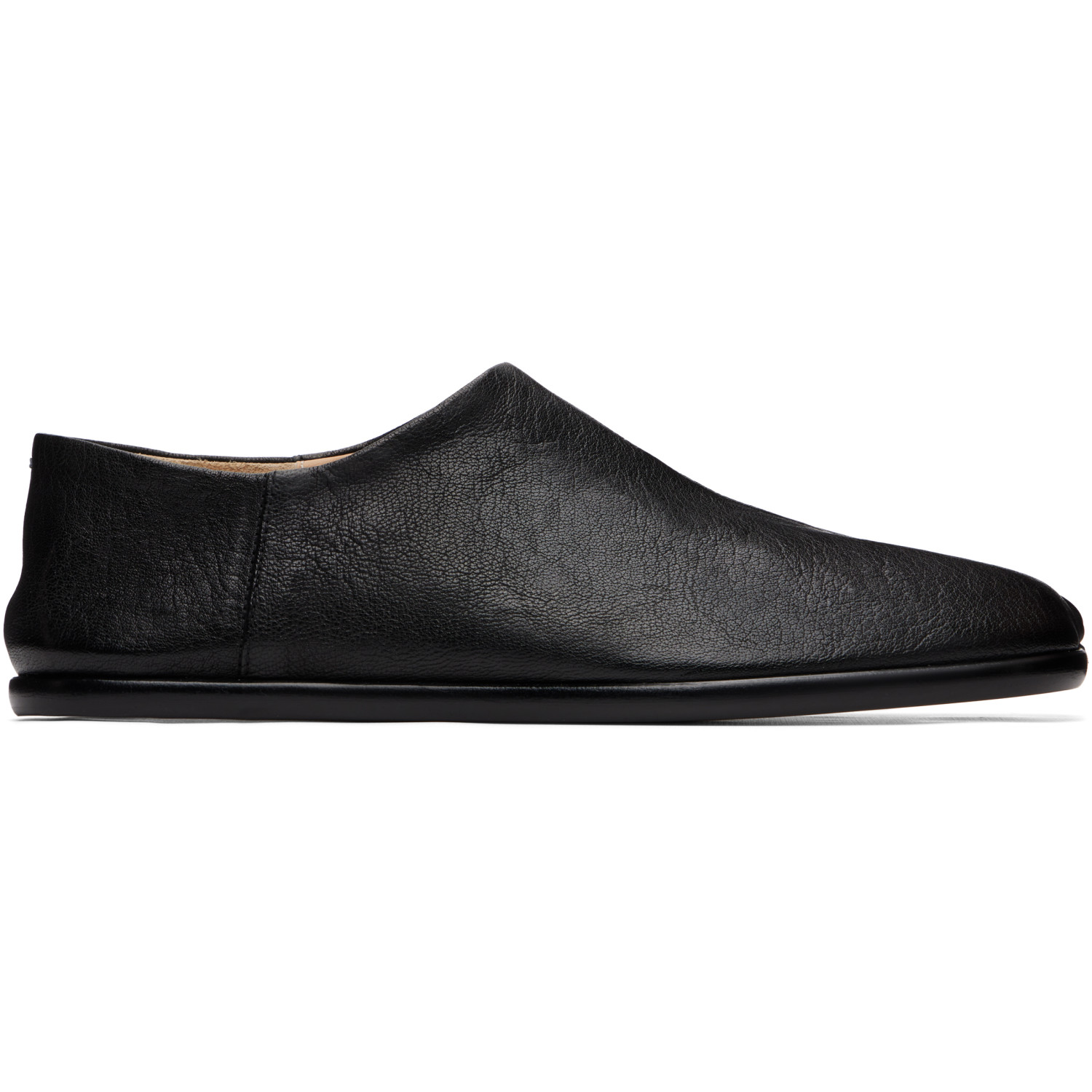 Maison Margiela Black Tabi Babouche Loafers