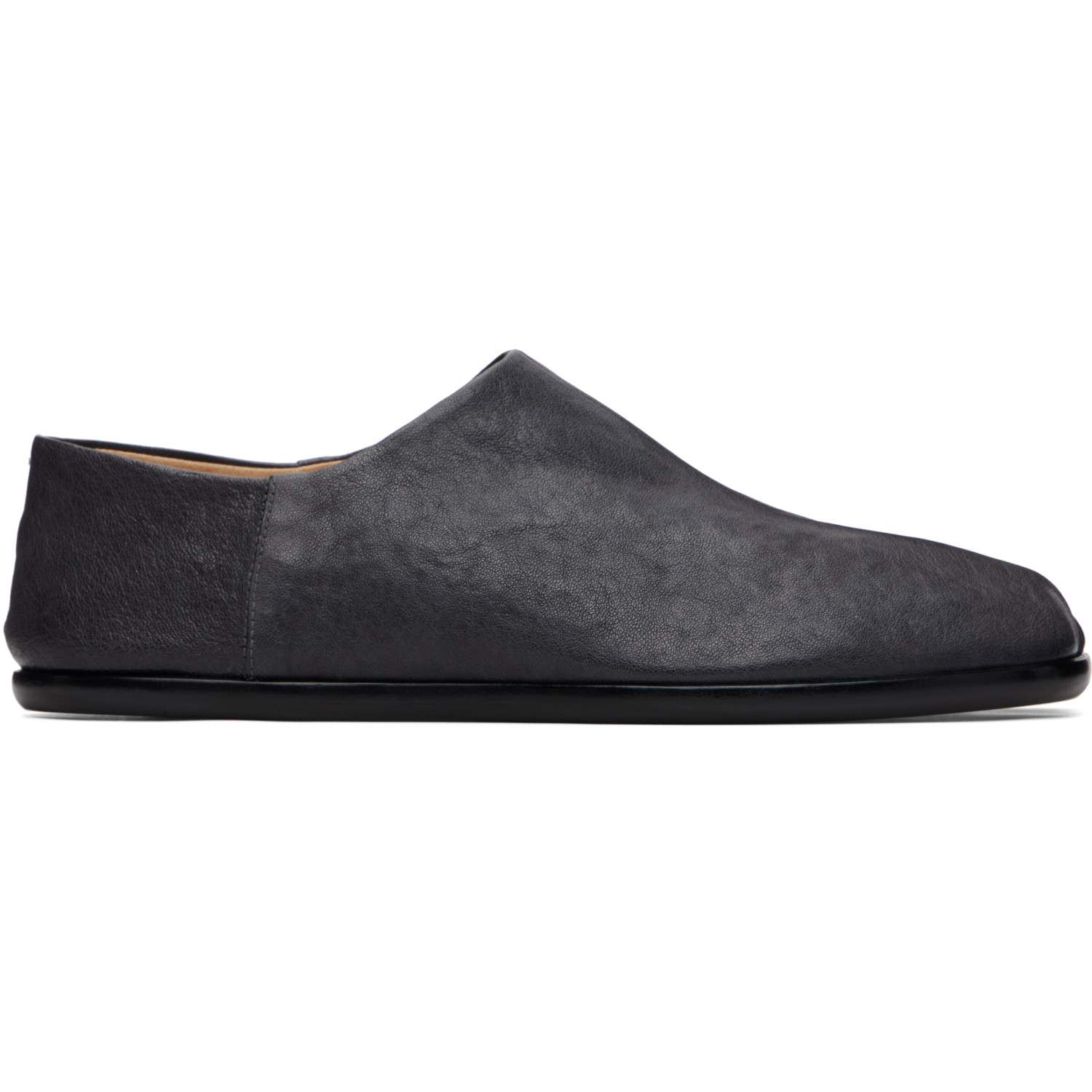 Maison Margiela Gray Tabi Babouche Loafers