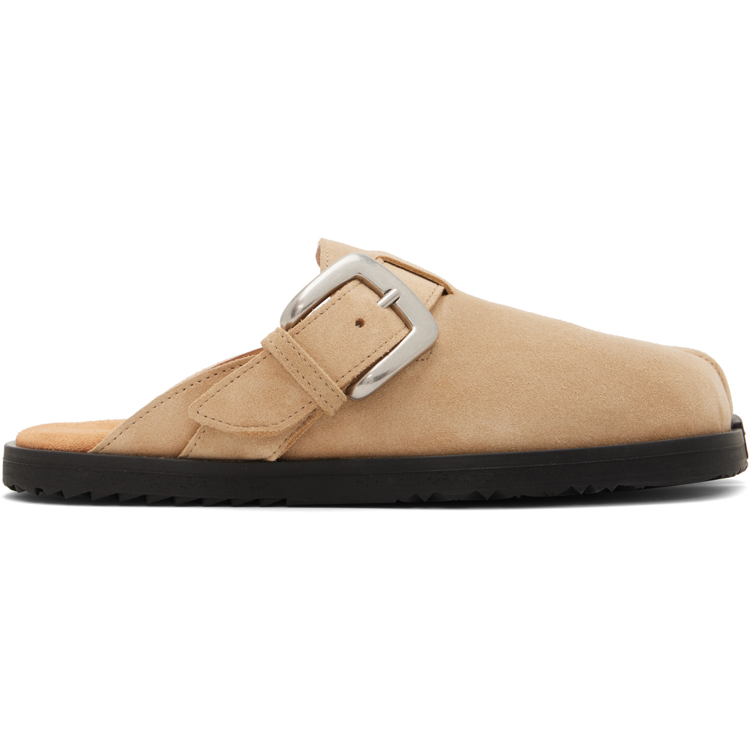 Maison Margiela Beige Tabi Daily Mule Loafers