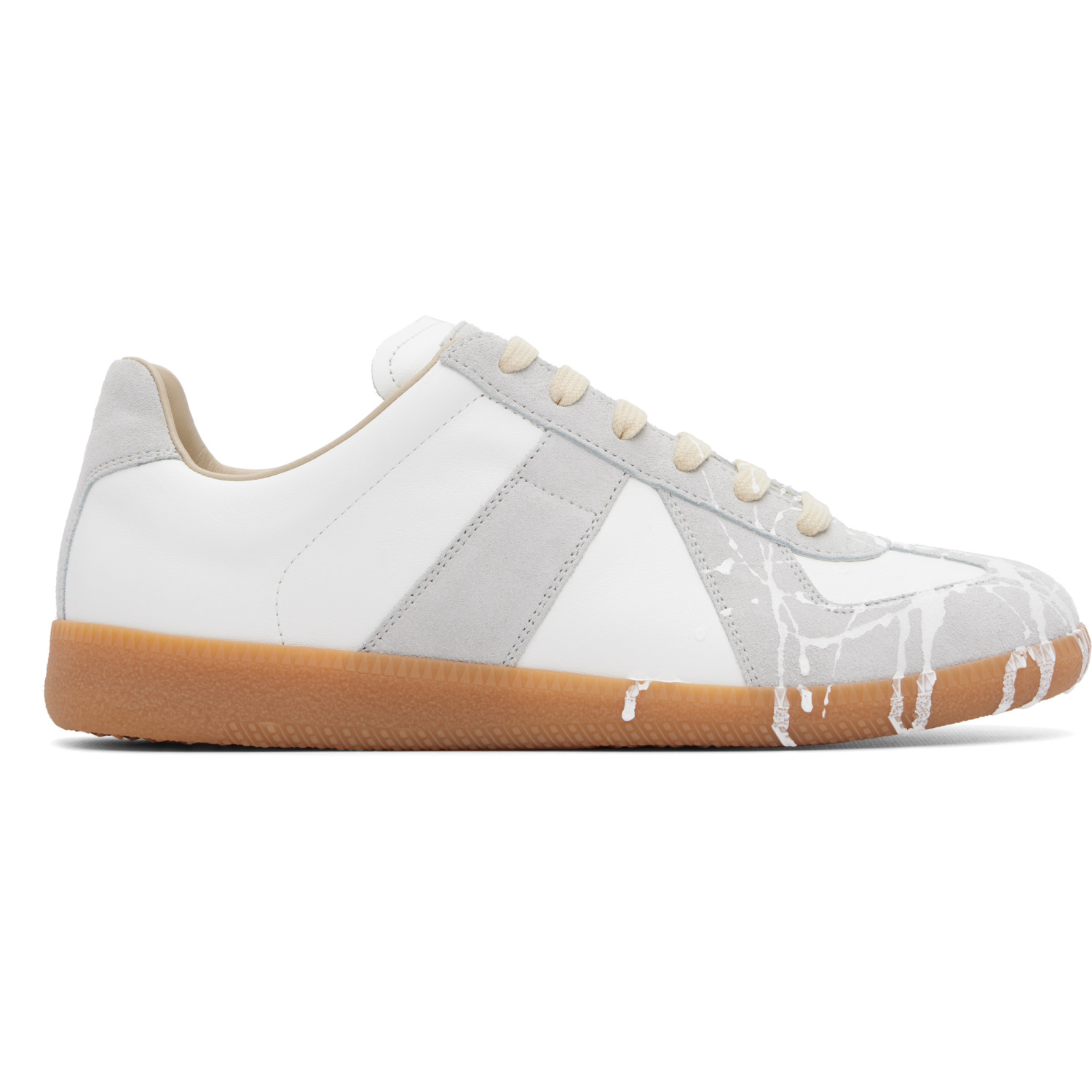 Maison Margiela White Replica Sneakers