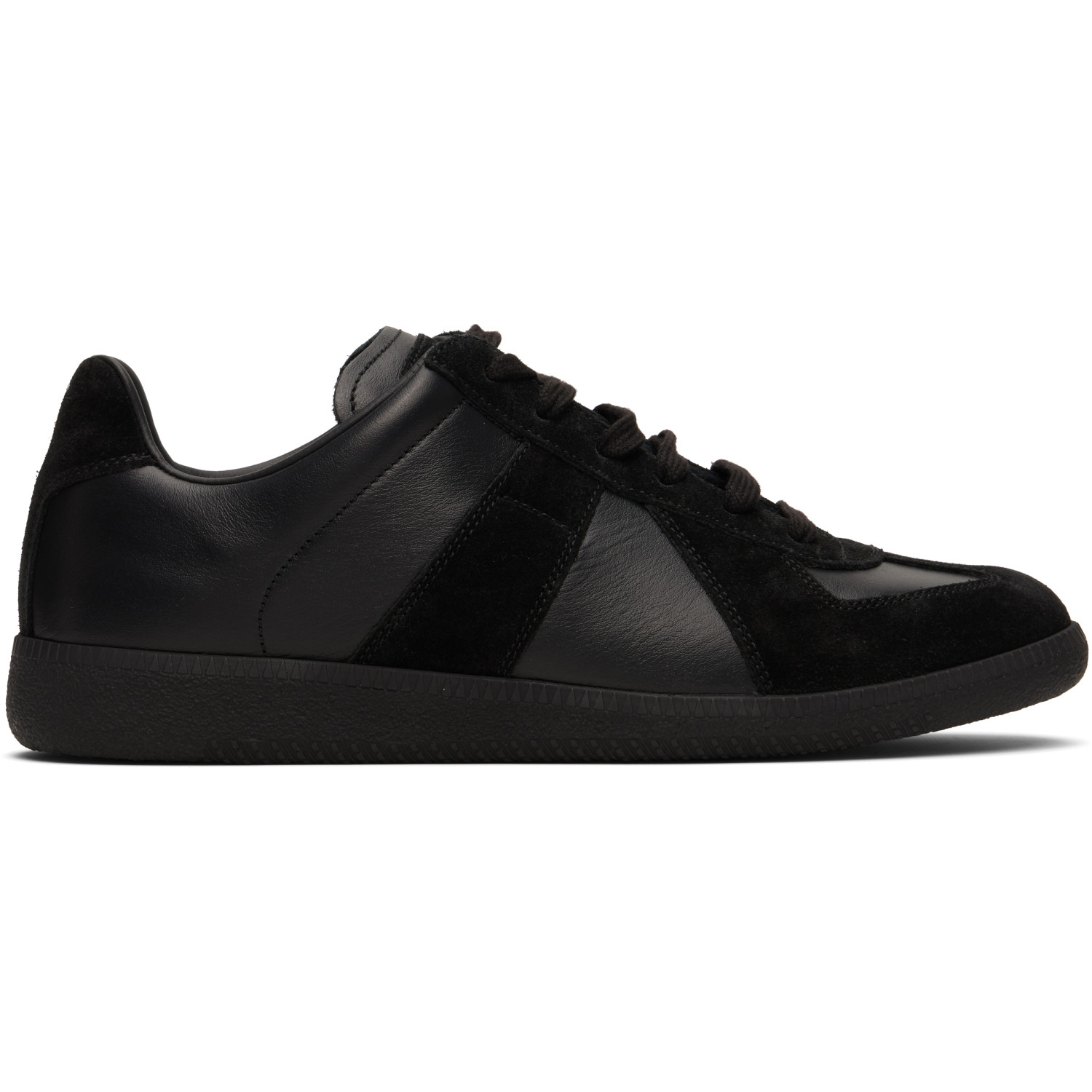 Maison Margiela Black Replica Sneakers