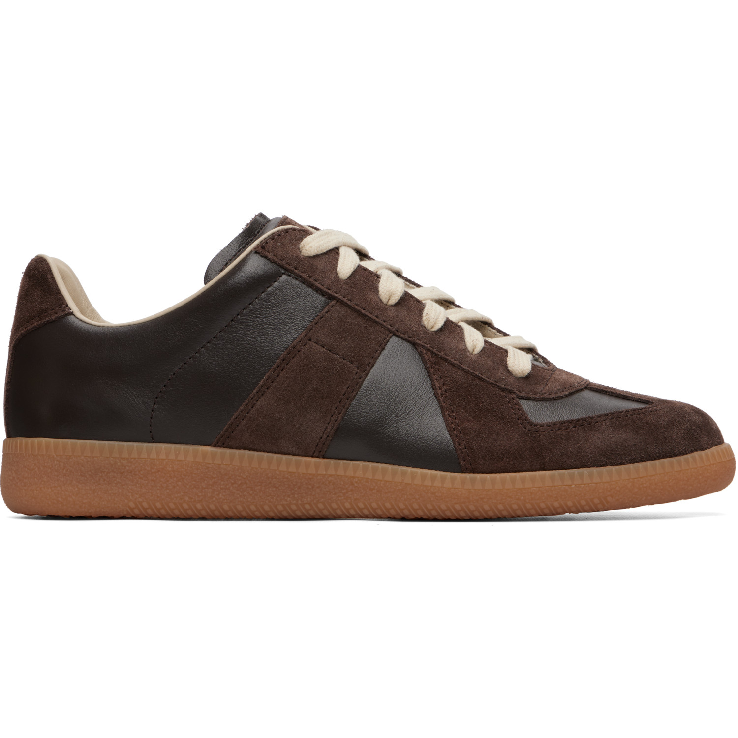 Maison Margiela Brown Replica Sneakers