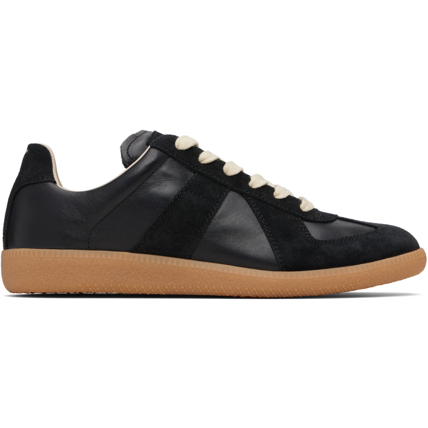 Maison Margiela Black Replica Sneakers