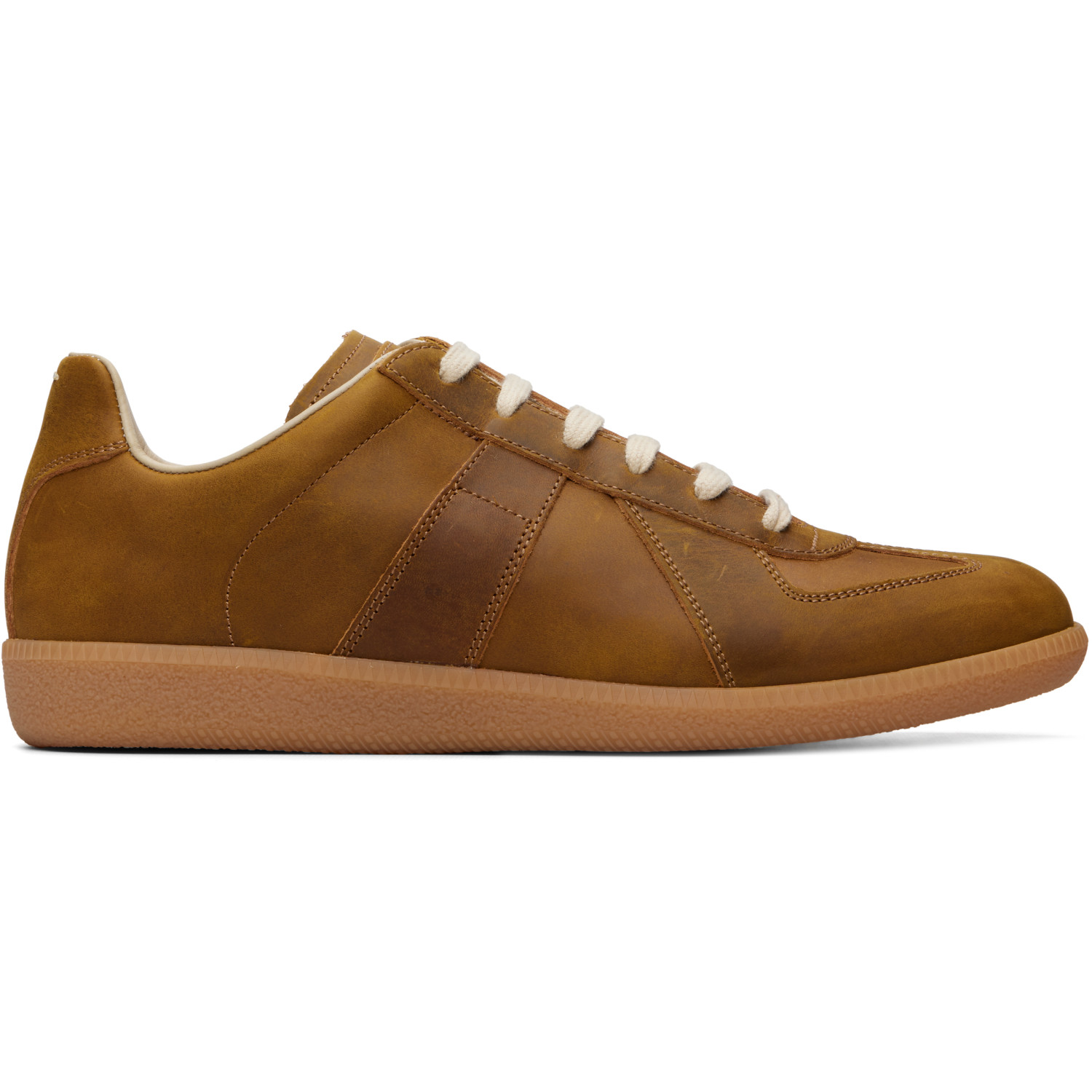 Maison Margiela Tan Replica Sneakers