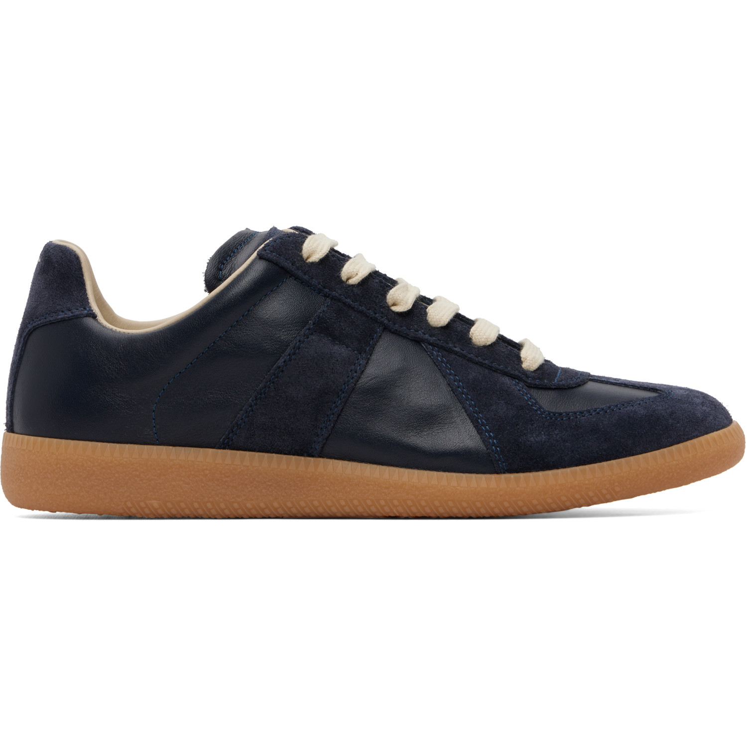 Maison Margiela Navy Replica Sneakers