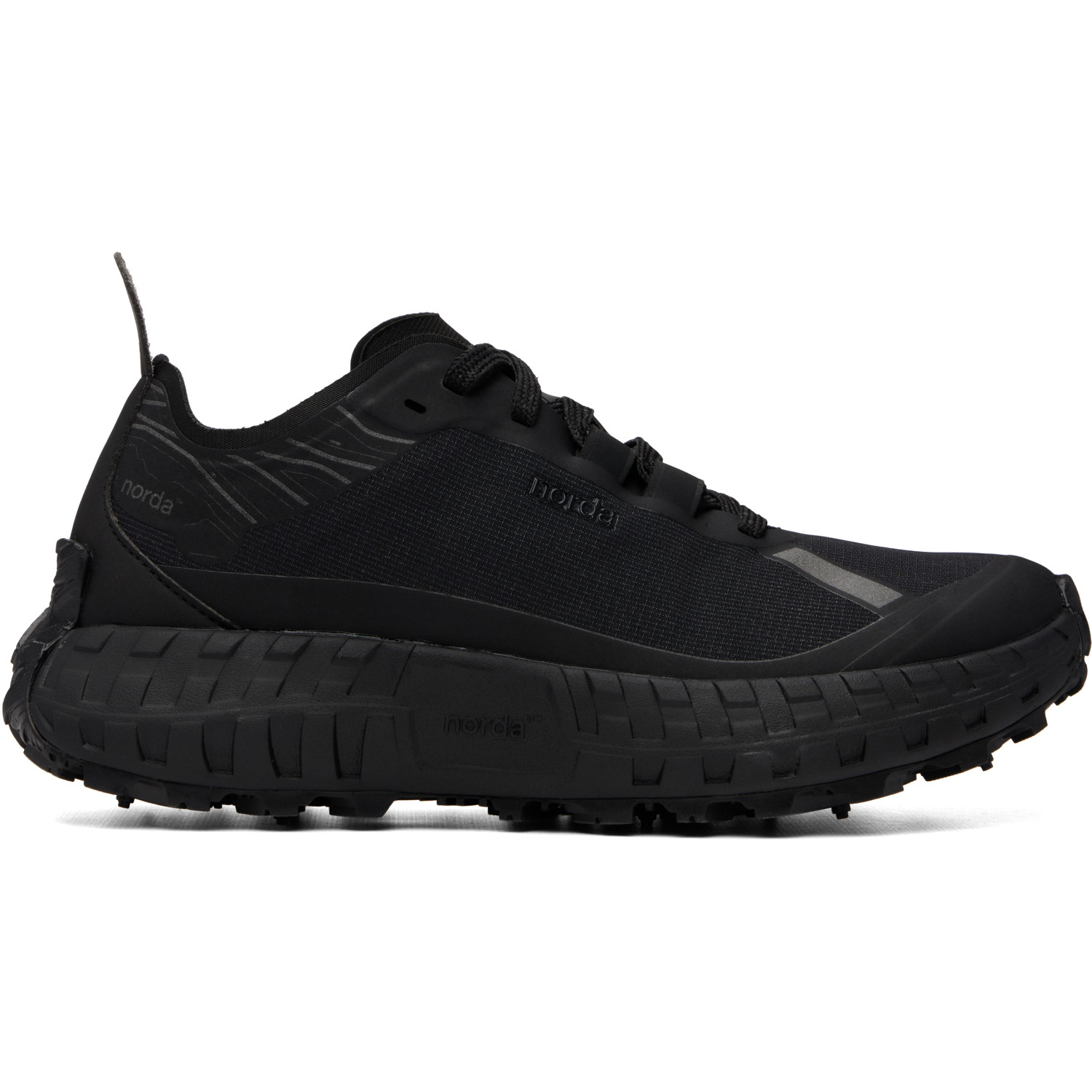 Norda Black 001A Sneakers