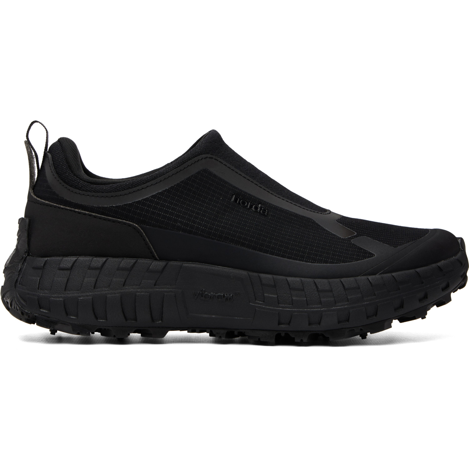 Norda Black 003 Sneakers