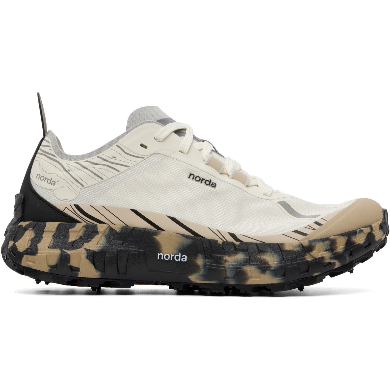 Norda Off-White 001A Sneakers