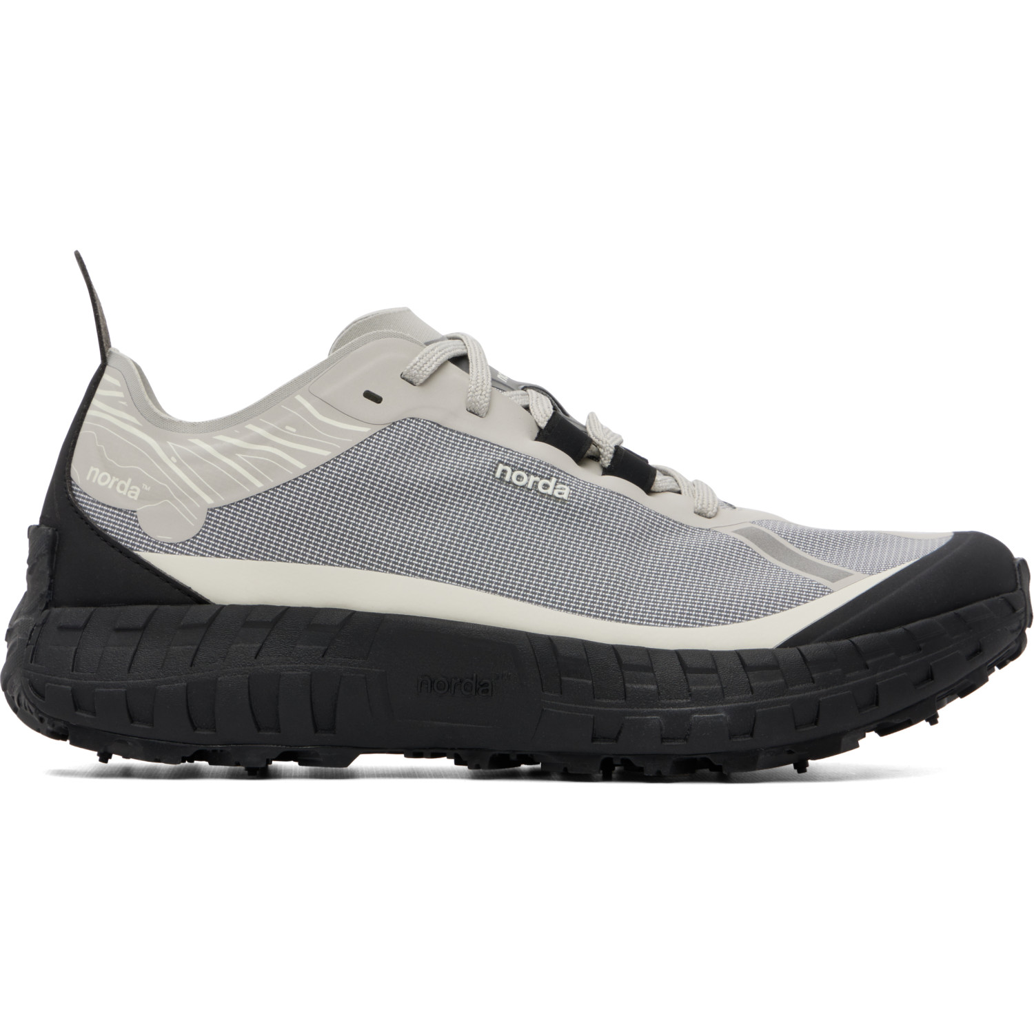Norda Gray 001A Sneakers