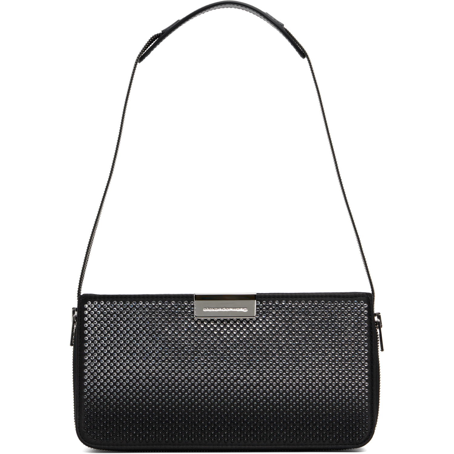 Alexander Wang Black Siren Pochette Bag