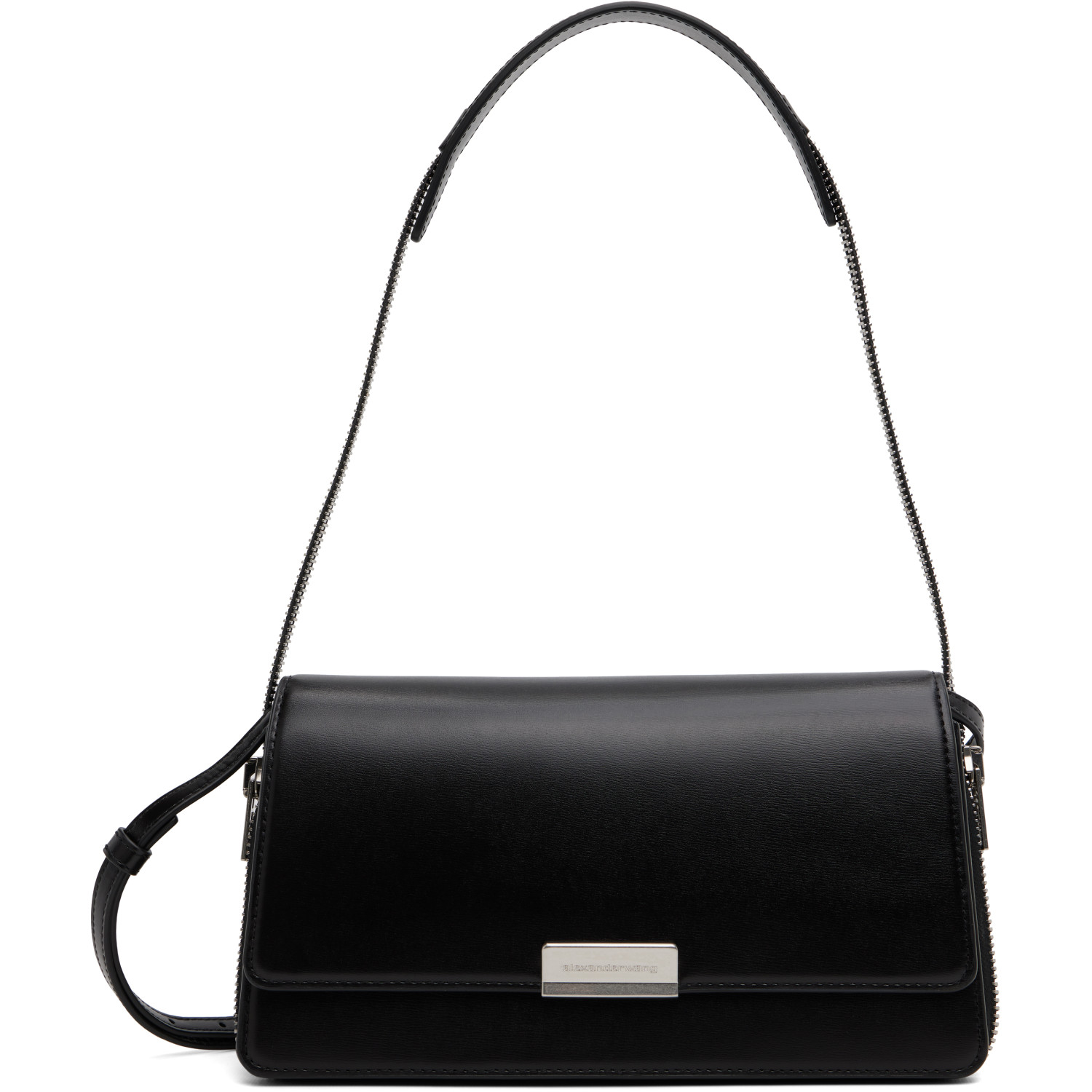 Alexander Wang Black Siren Shoulder Bag