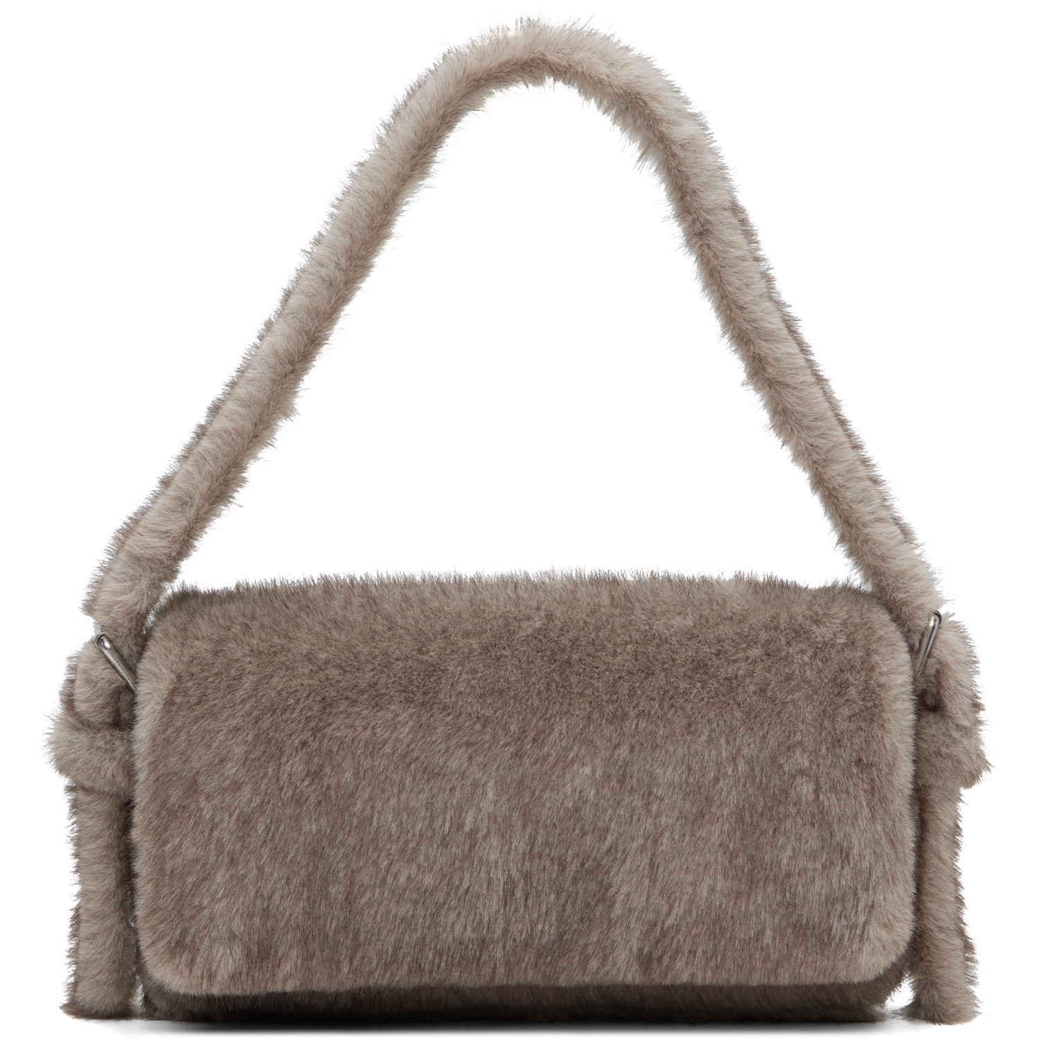 Alexander Wang Gray Ricco Slim Flap Bag
