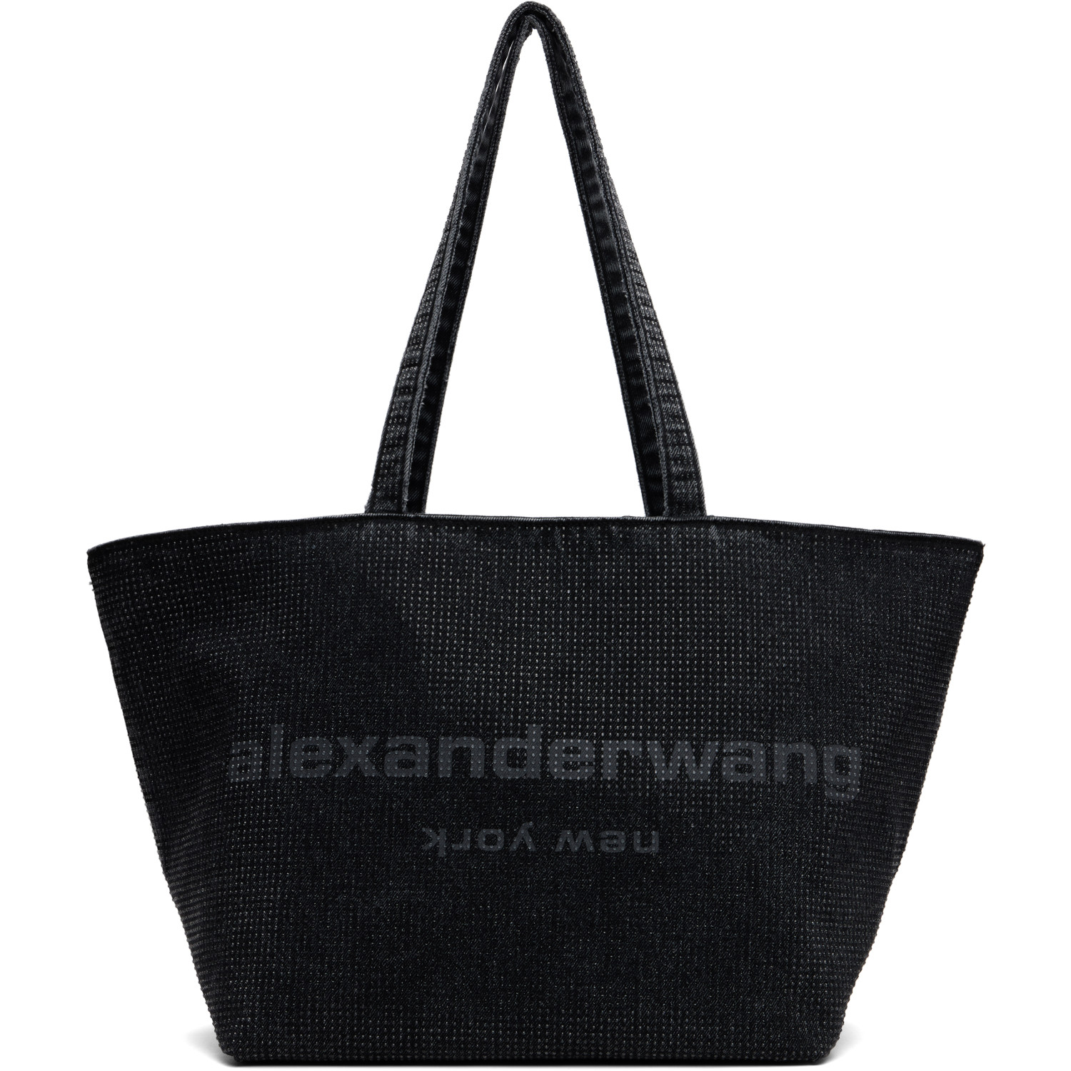 Alexander Wang Black Punch Tote