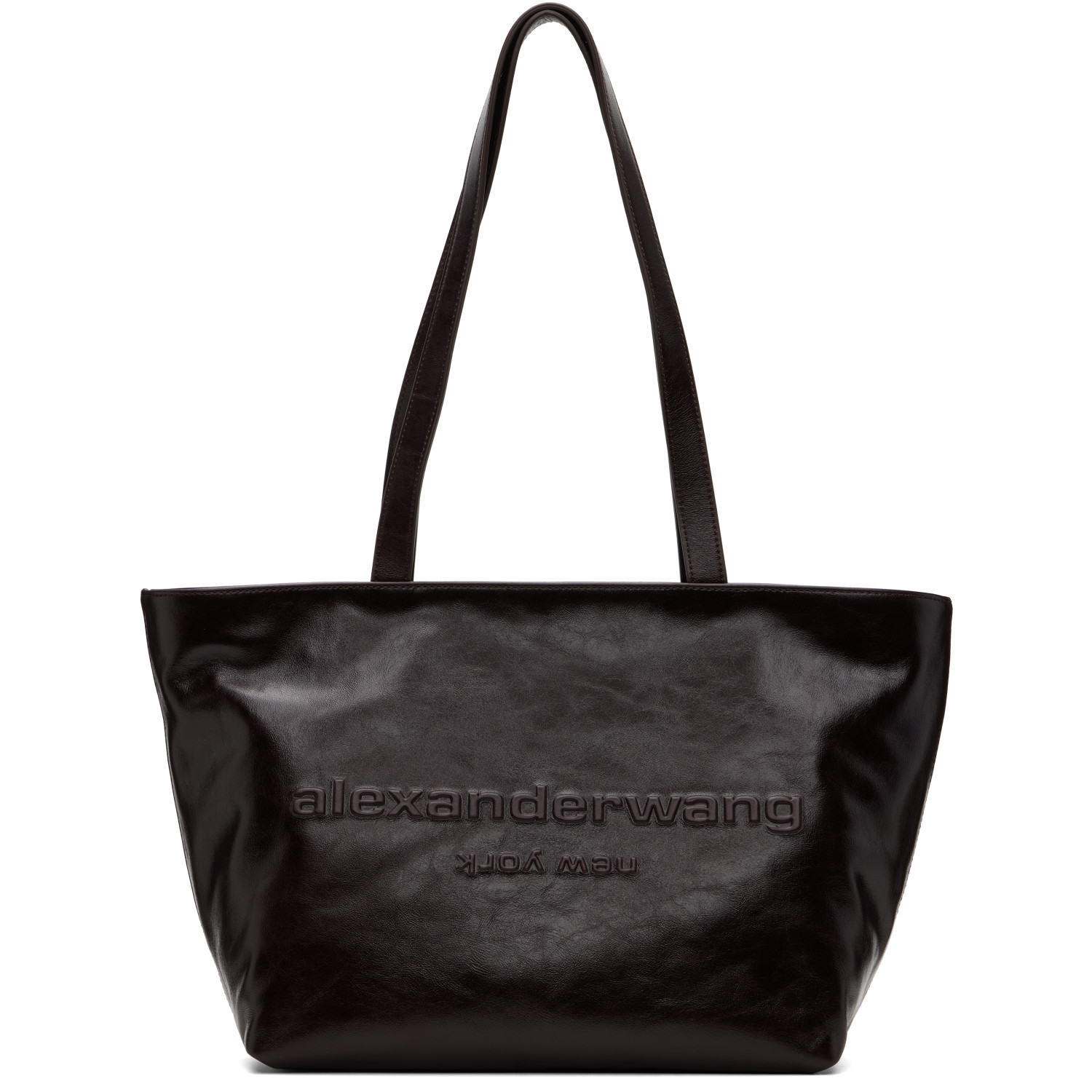 Alexander Wang Burgundy Punch Medium Tote