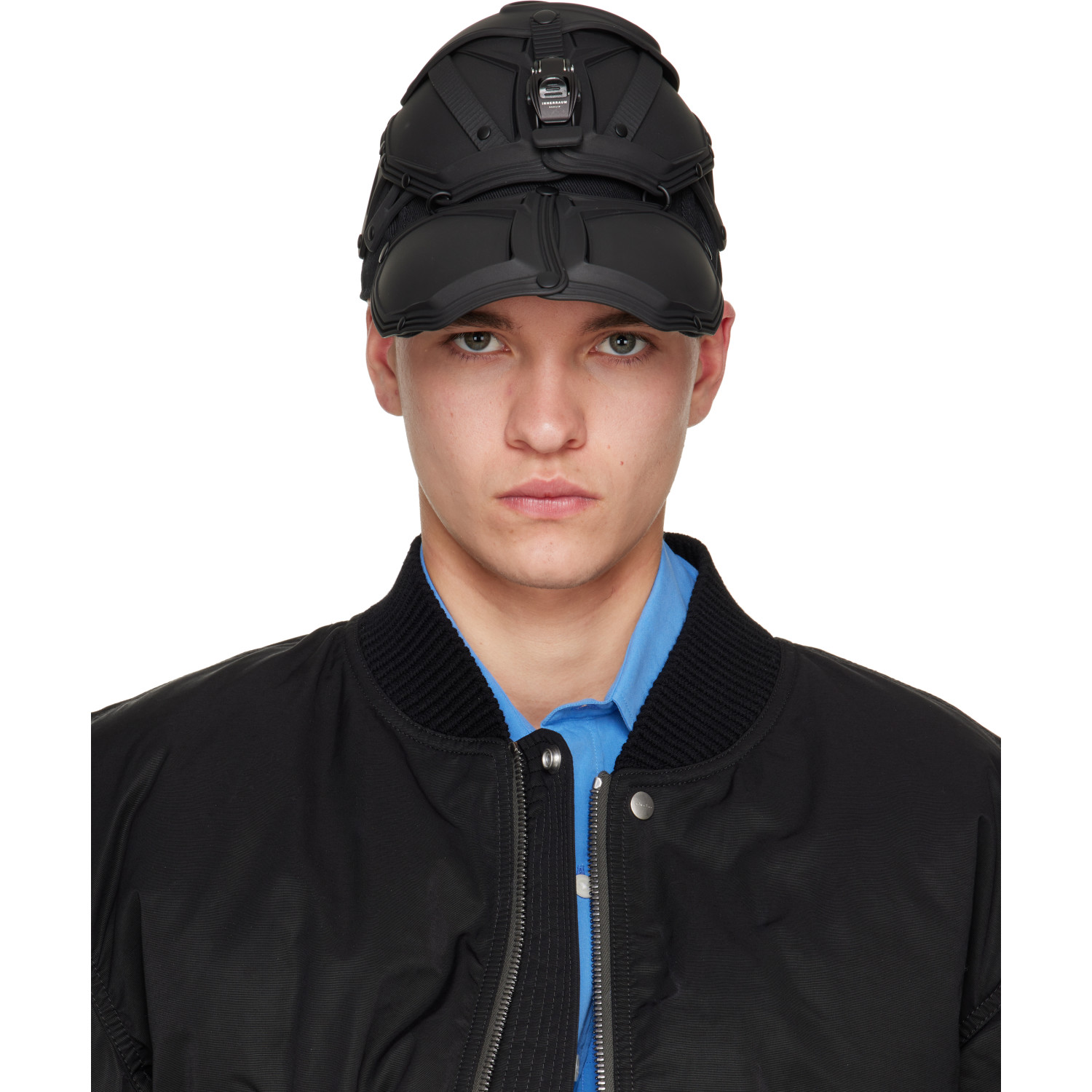 Innerraum Black Object 142 Helmet Cap