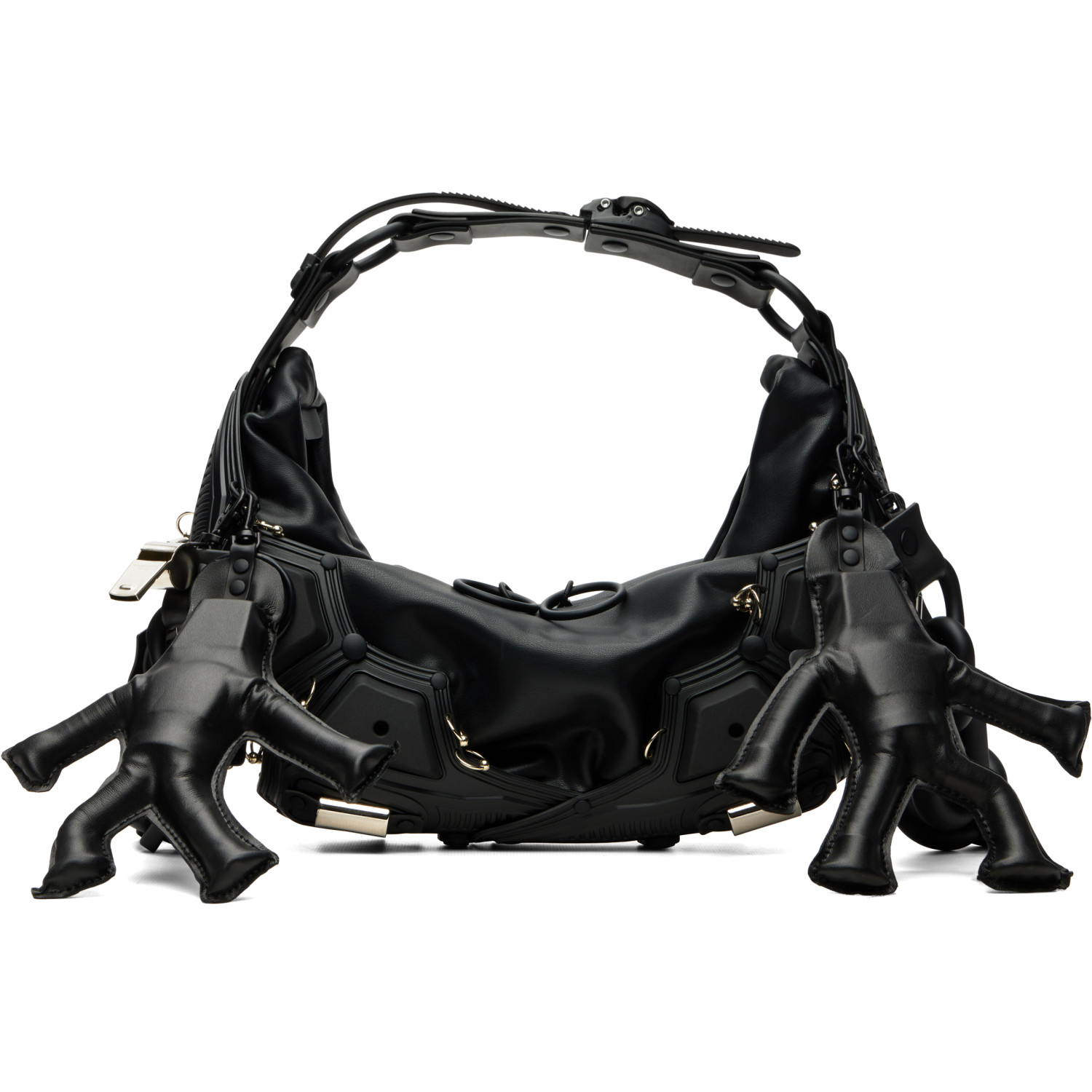 Innerraum Black Object M02 Small Half Moon Bag
