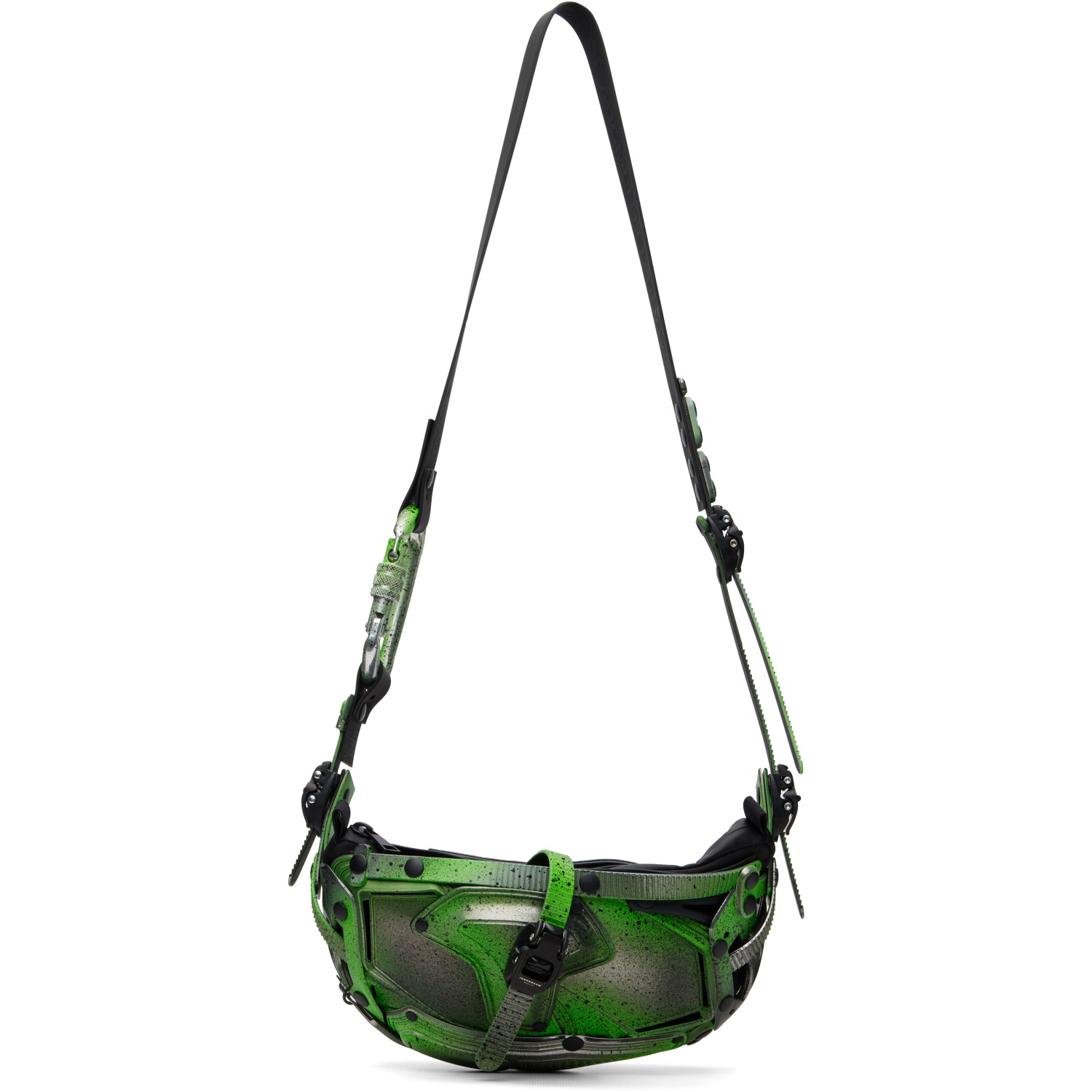 Innerraum Green ASIANDOPEBOYS Edition I30 Crossbody Bag