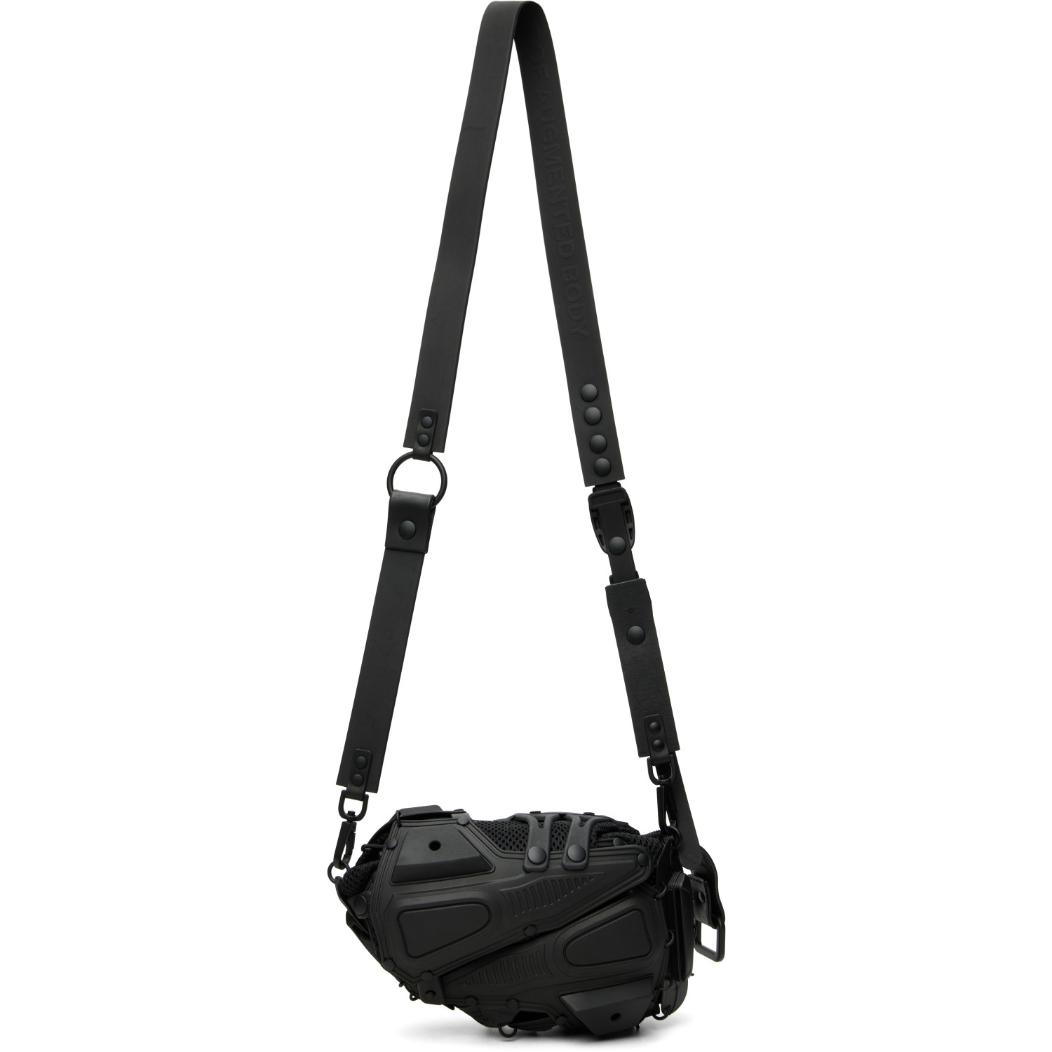 Innerraum Black Object I02 Crossbody Bag