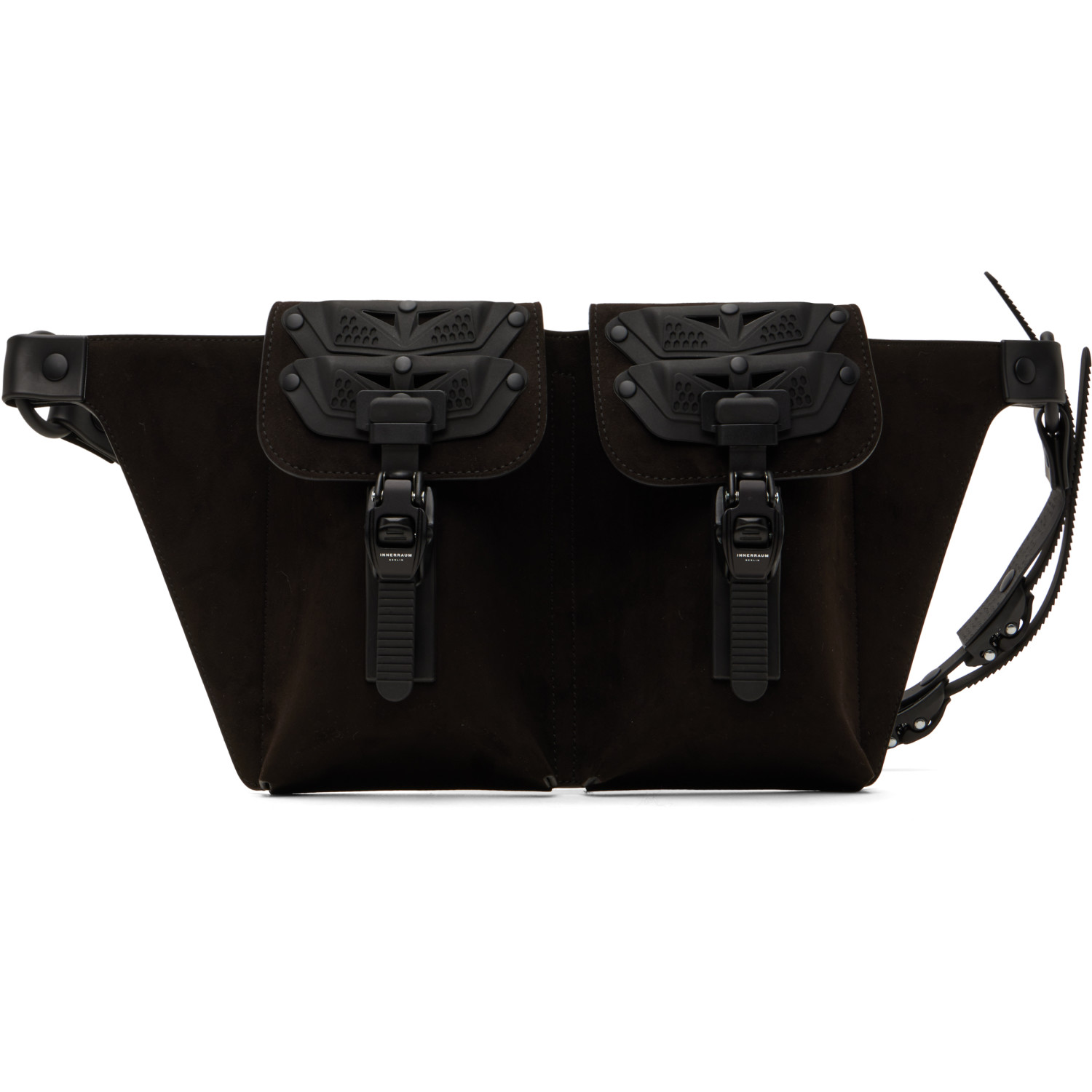 Innerraum Brown Object U02 Double Pocket Belt Bag