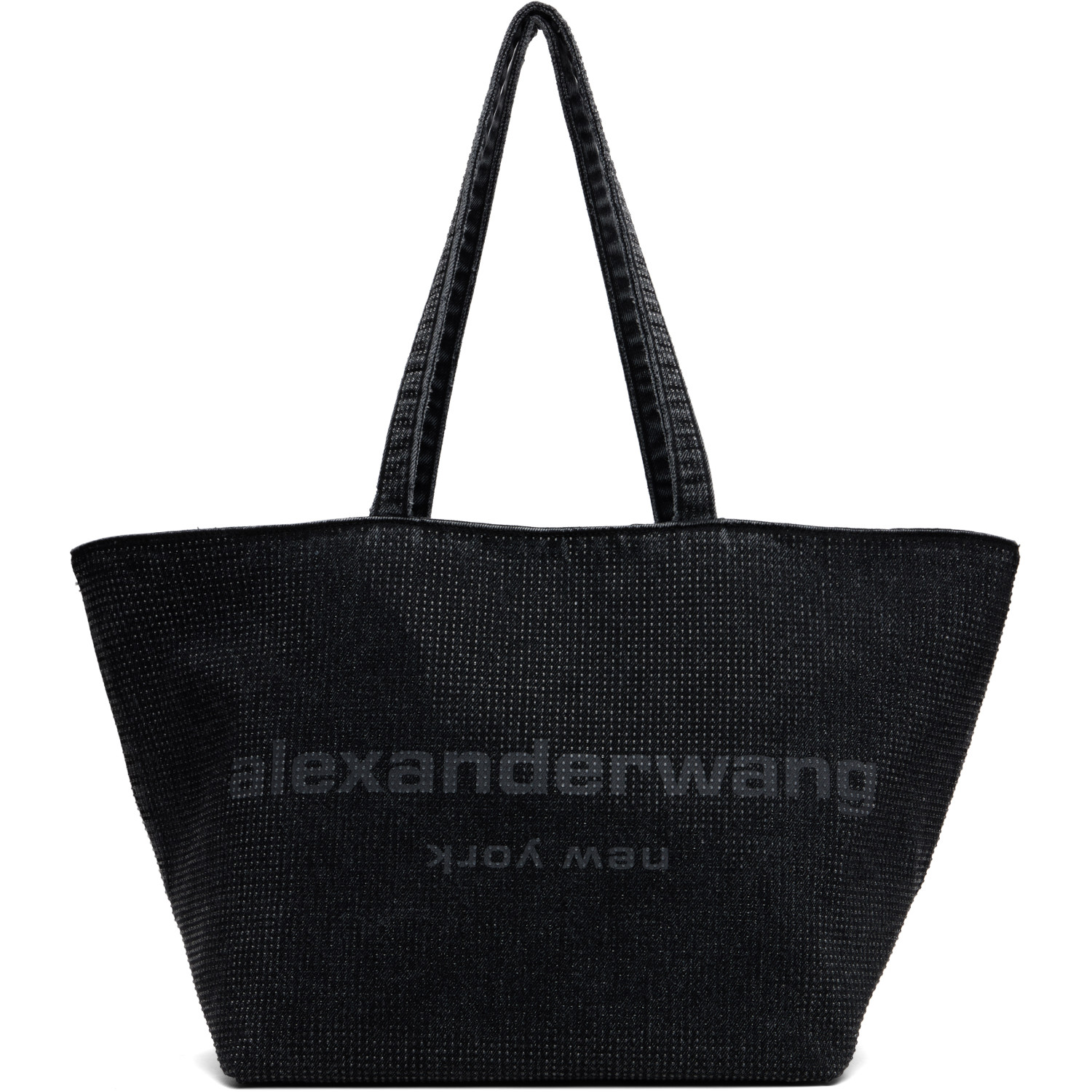 Alexander Wang Black Punch Tote