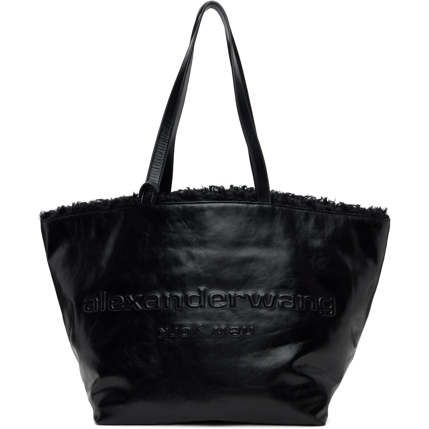 Alexander Wang Black Punch Tote