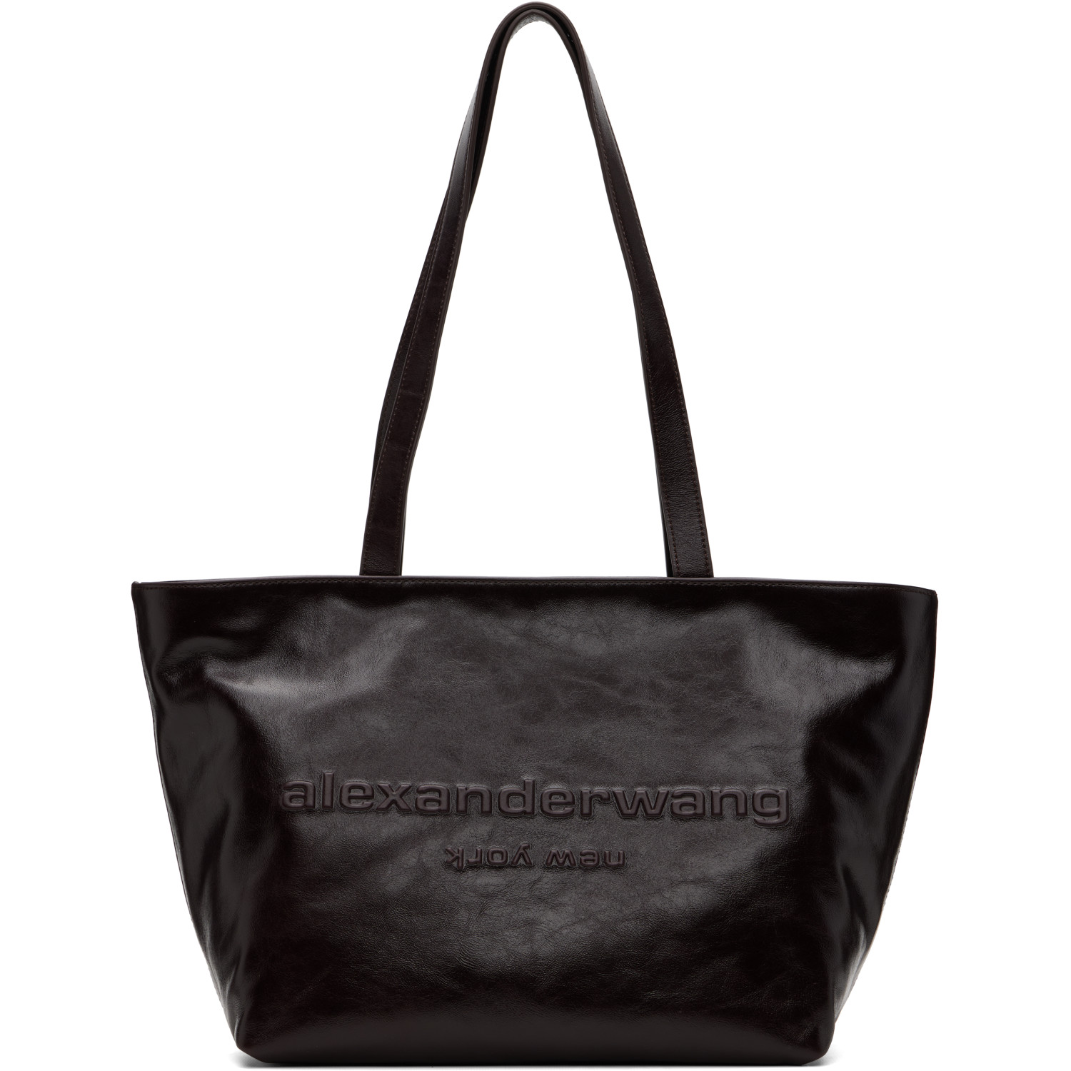 Alexander Wang Brown Punch Medium Tote