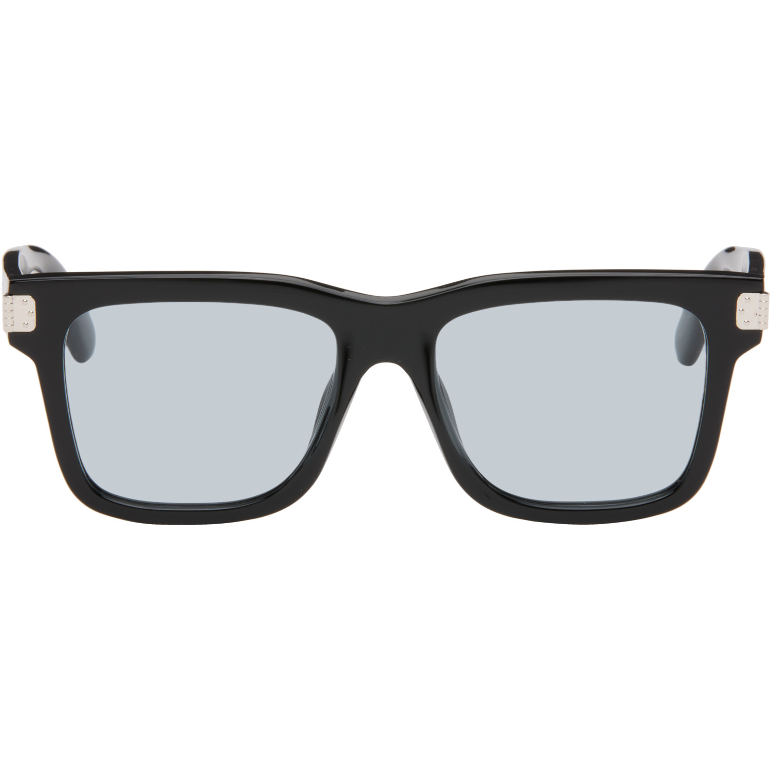 MM6 Maison Margiela Black 15 Sunglasses
