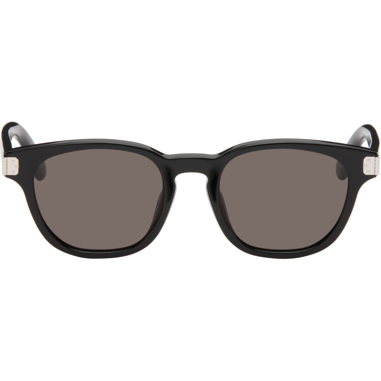 MM6 Maison Margiela Black 17 Sunglasses