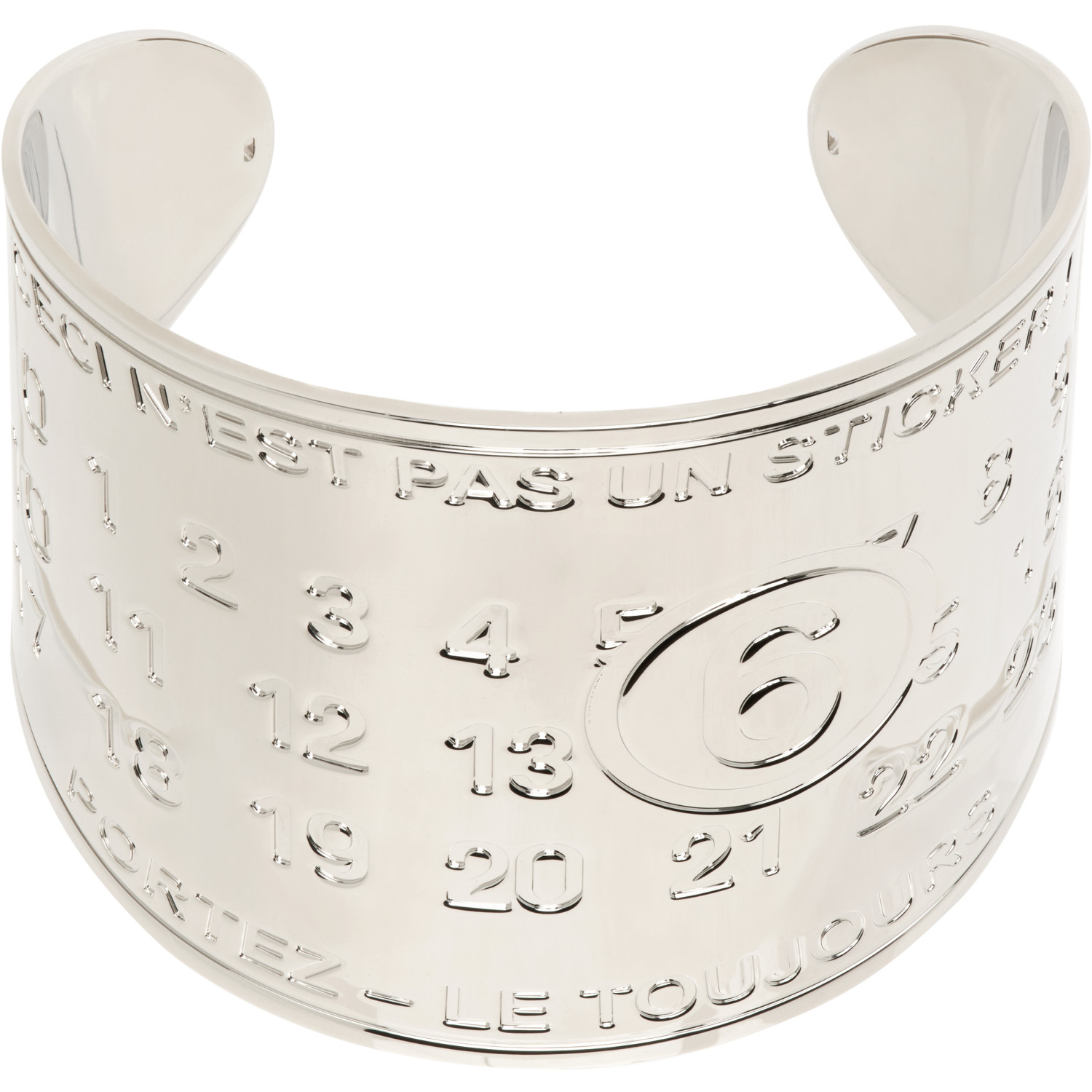 MM6 Maison Margiela Stickers Bracelet