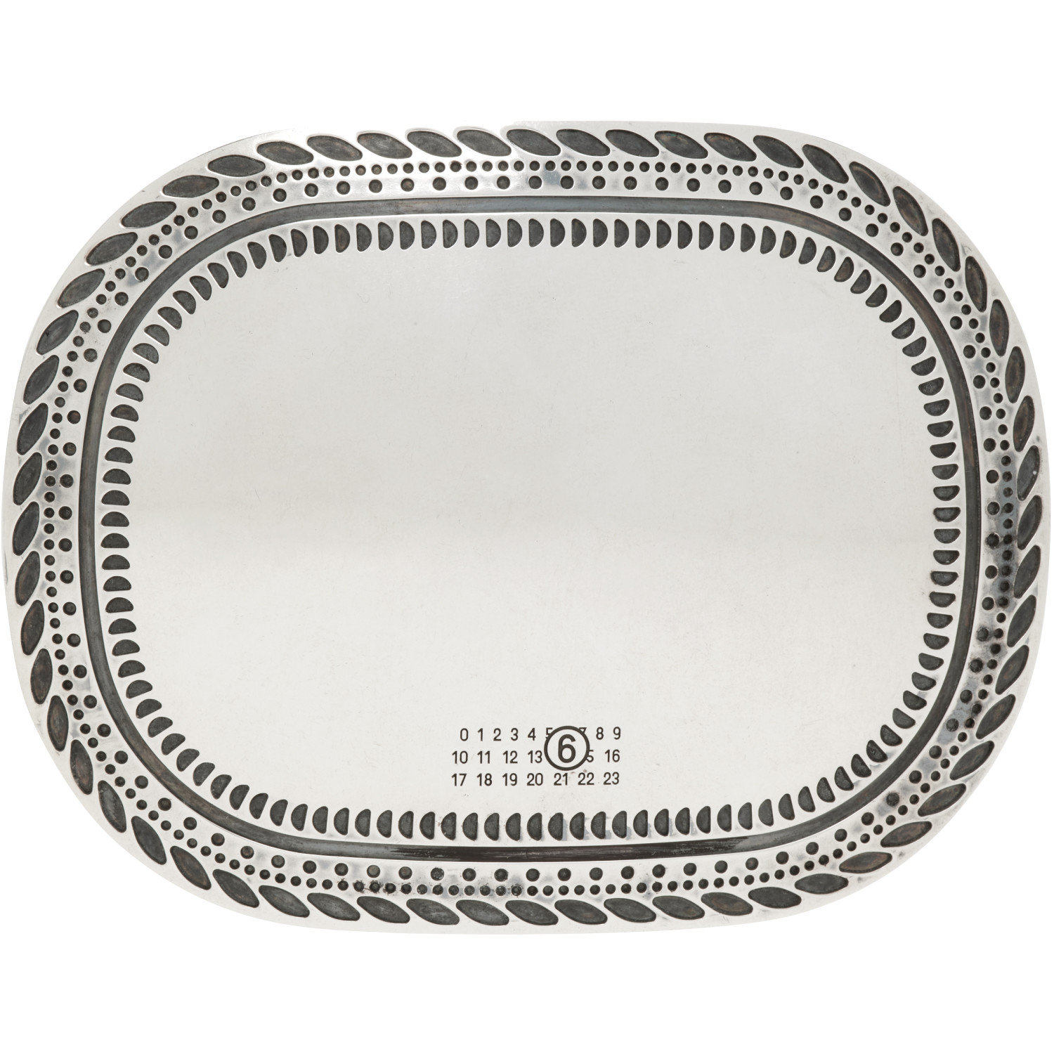 MM6 Maison Margiela Buckle Motif Clip