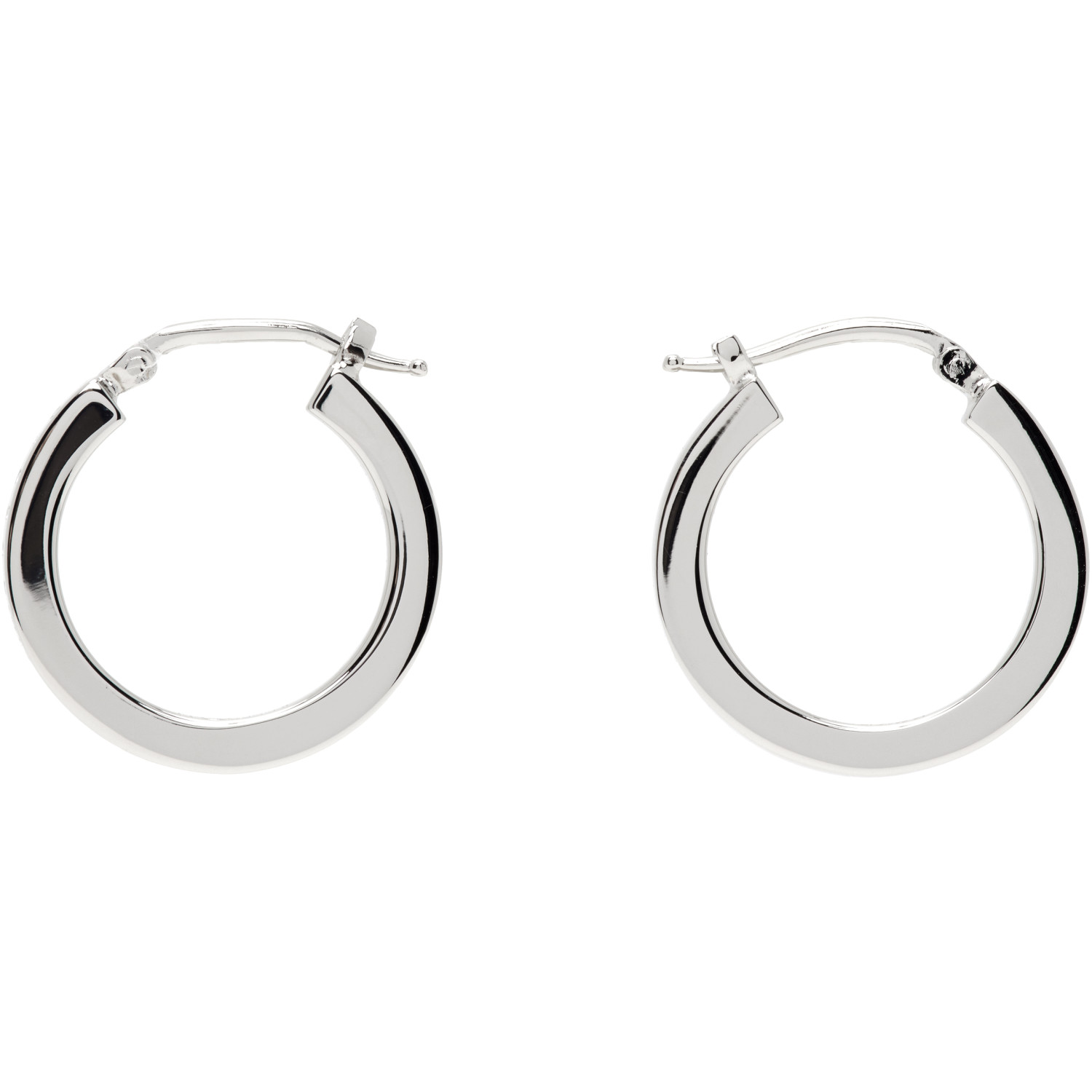 MM6 Maison Margiela Numeric Hoop Earrings