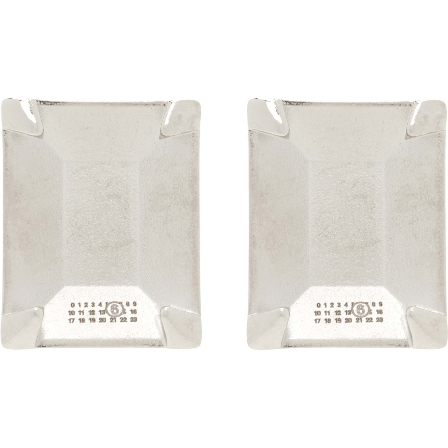 MM6 Maison Margiela Unexisting Stone Earrings