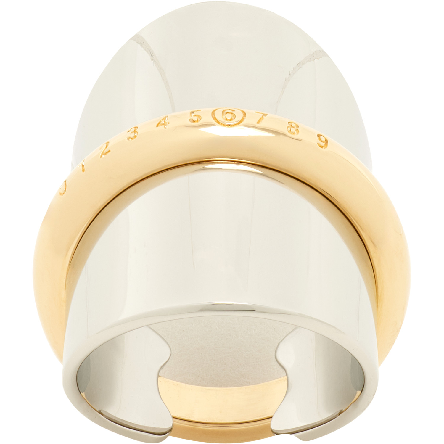 MM6 Maison Margiela Vitrine Wedding Ring