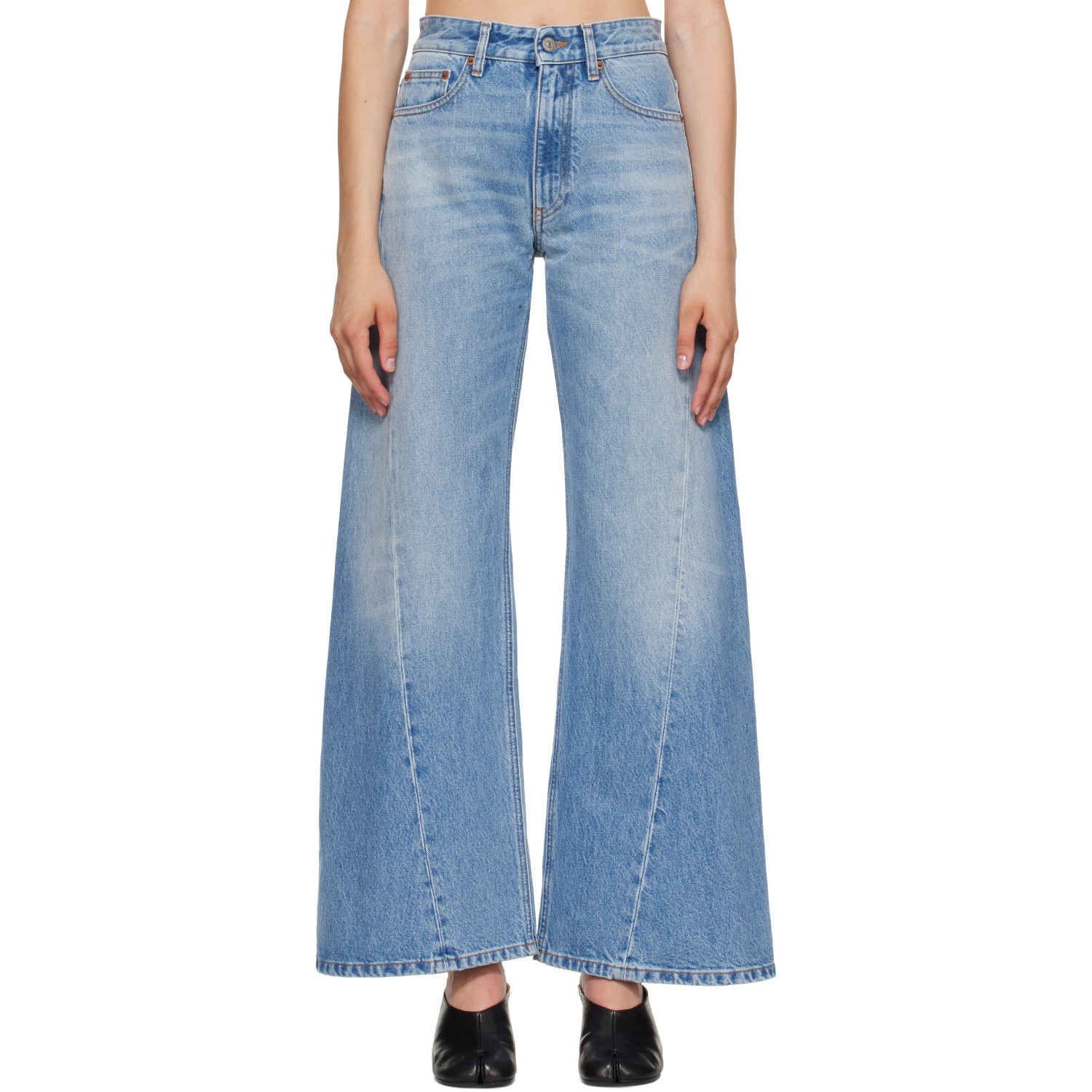 MM6 Maison Margiela Blue Denim Jeans
