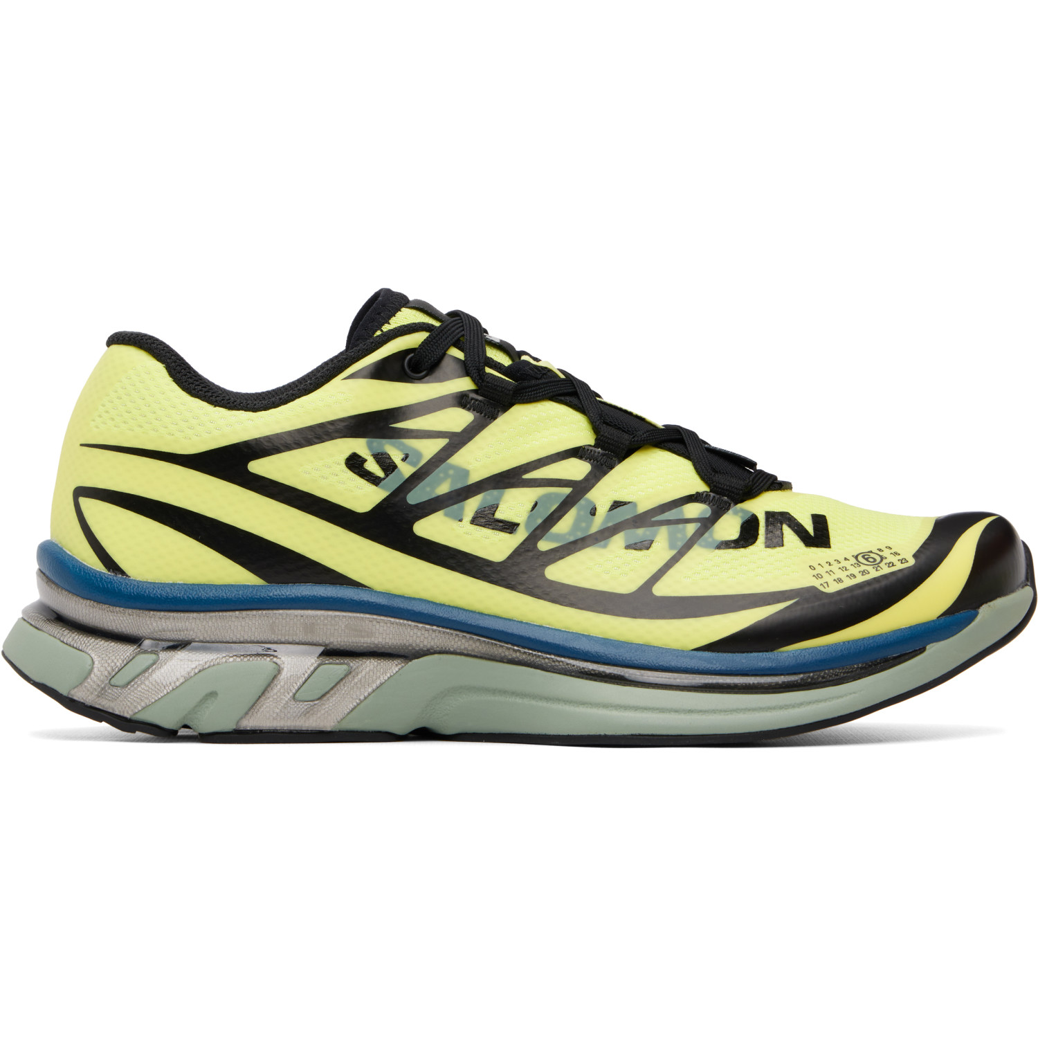MM6 Maison Margiela Yellow Salomon Edition XT Sneakers