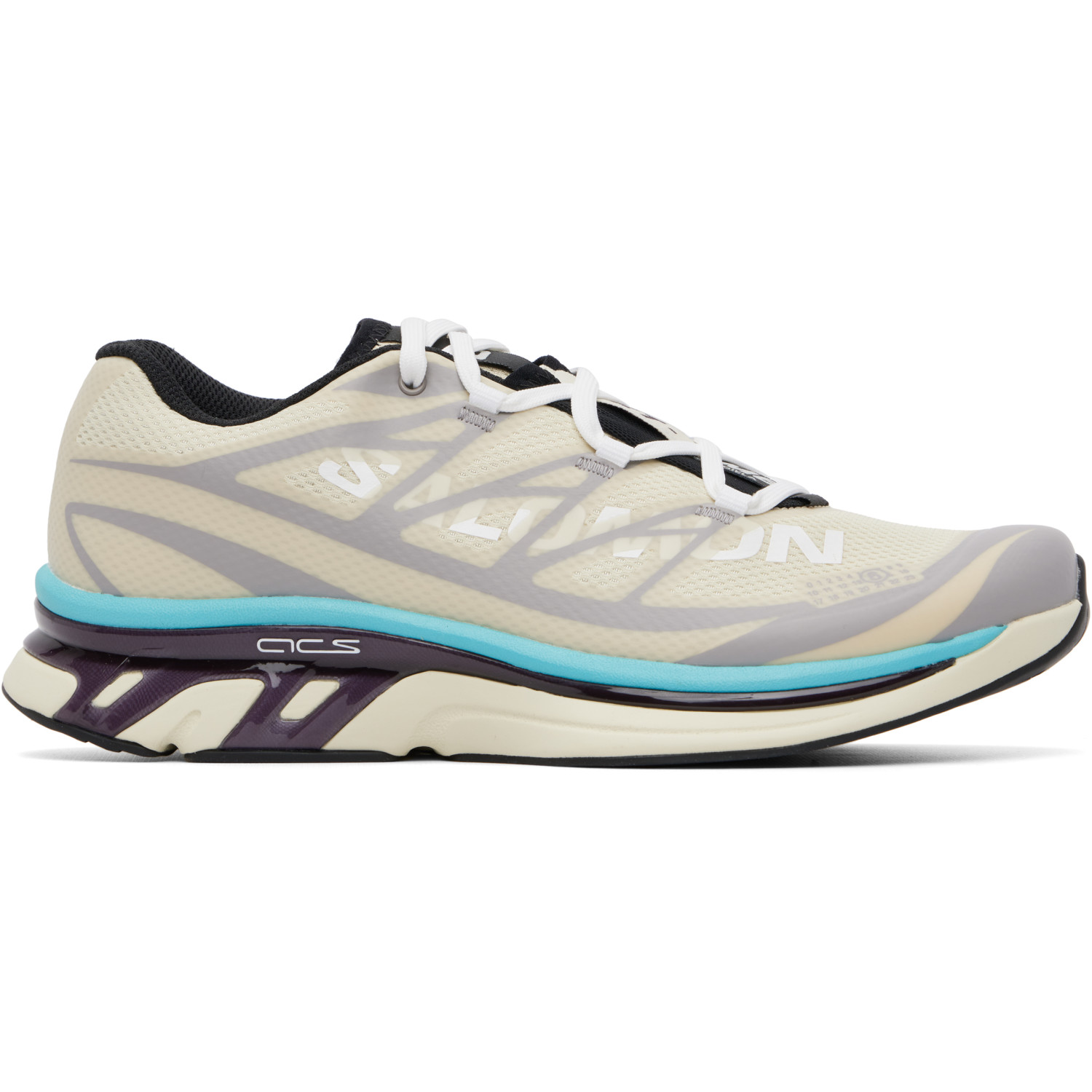 MM6 Maison Margiela Off-White Salomon Edition XT Sneakers