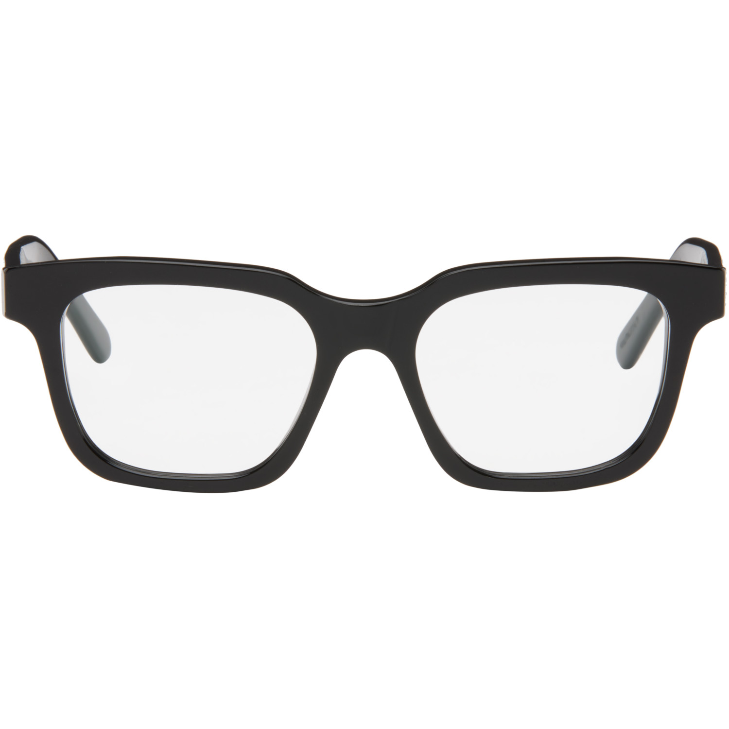 MM6 Maison Margiela Black 11 Glasses