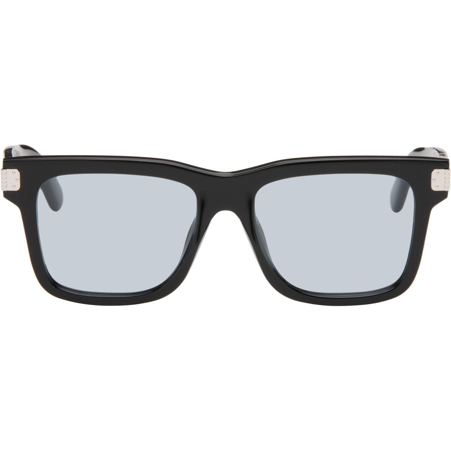 MM6 Maison Margiela Black 15 Sunglasses