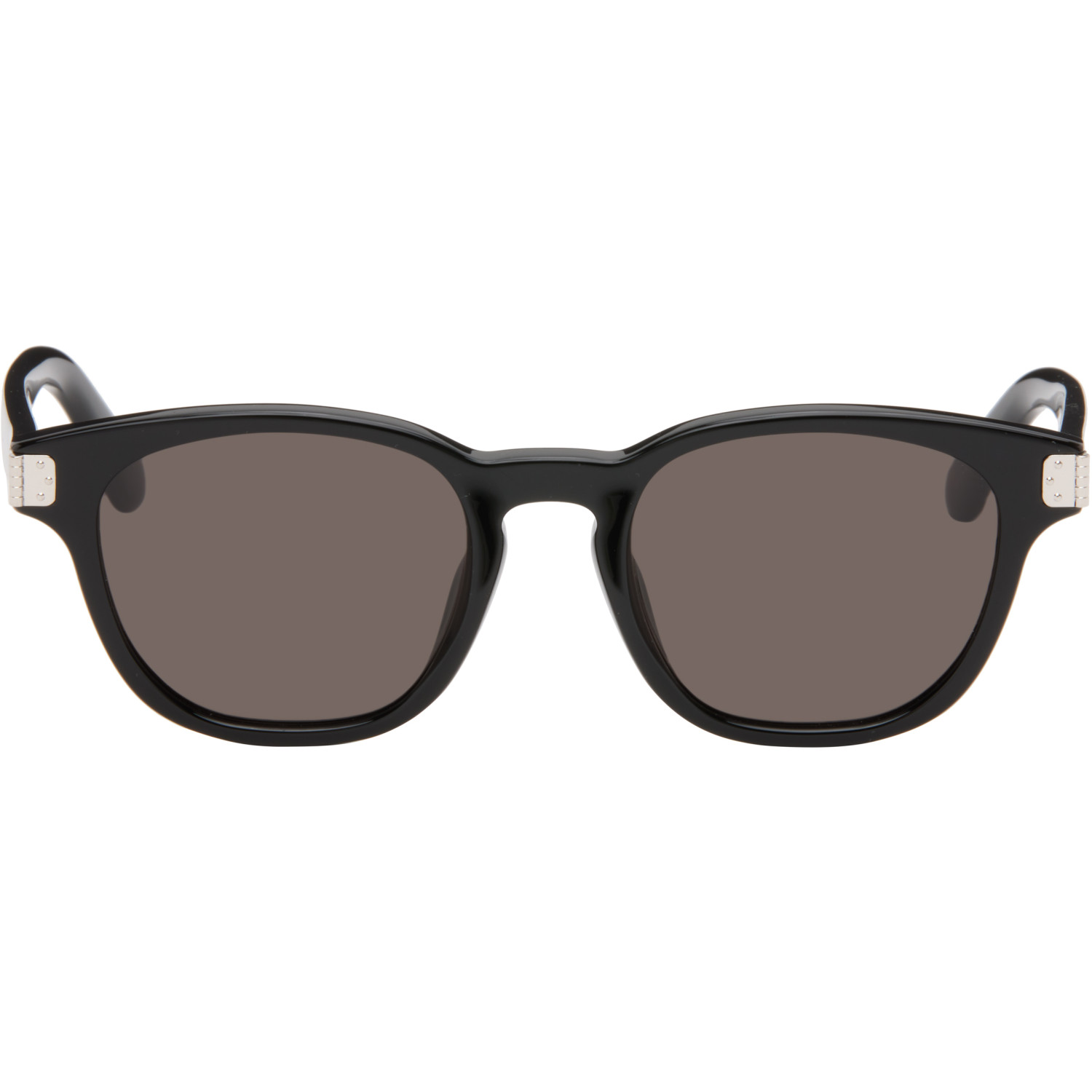 MM6 Maison Margiela Black 17 Sunglasses