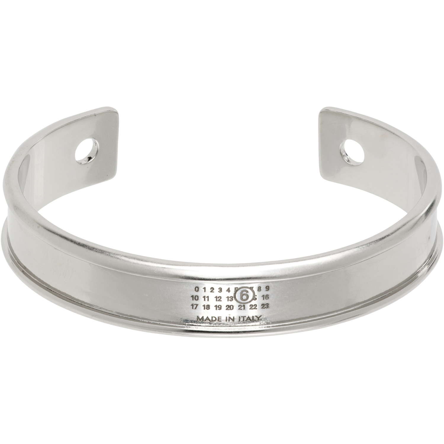 MM6 Maison Margiela Numeric Cuff Bracelet