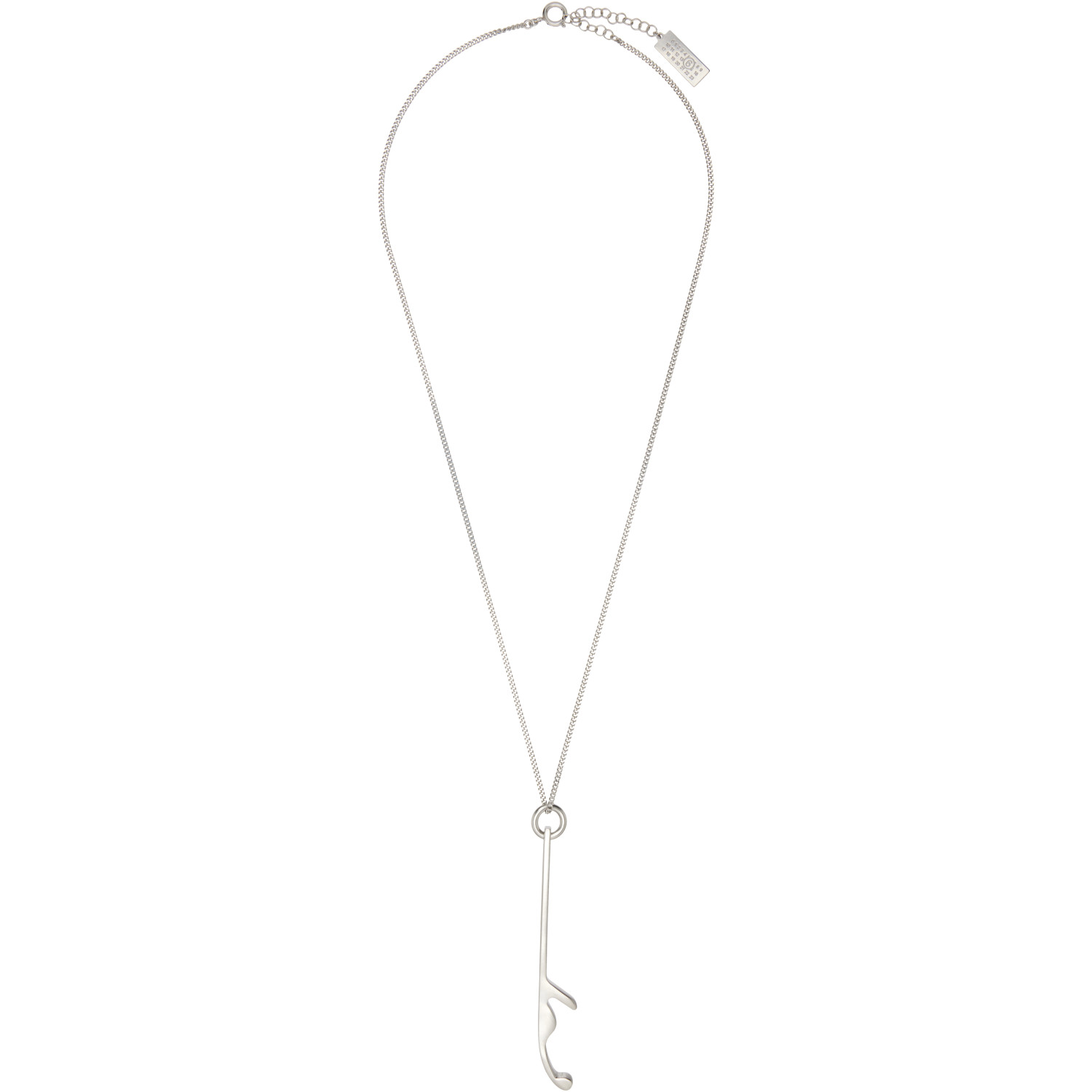 MM6 Maison Margiela Bottle Opener Necklace